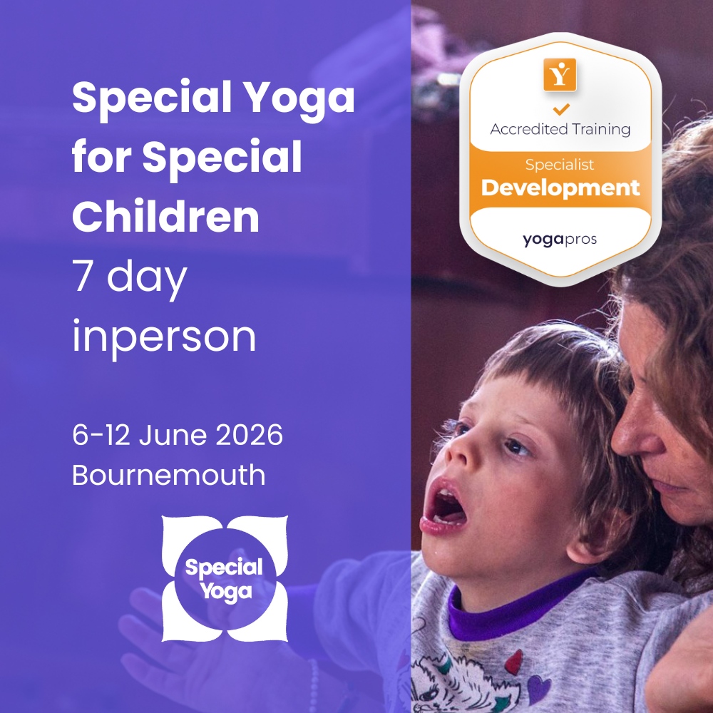 Special Yoga for Special Children 7-days Bournemouth - Payment Plan 060626