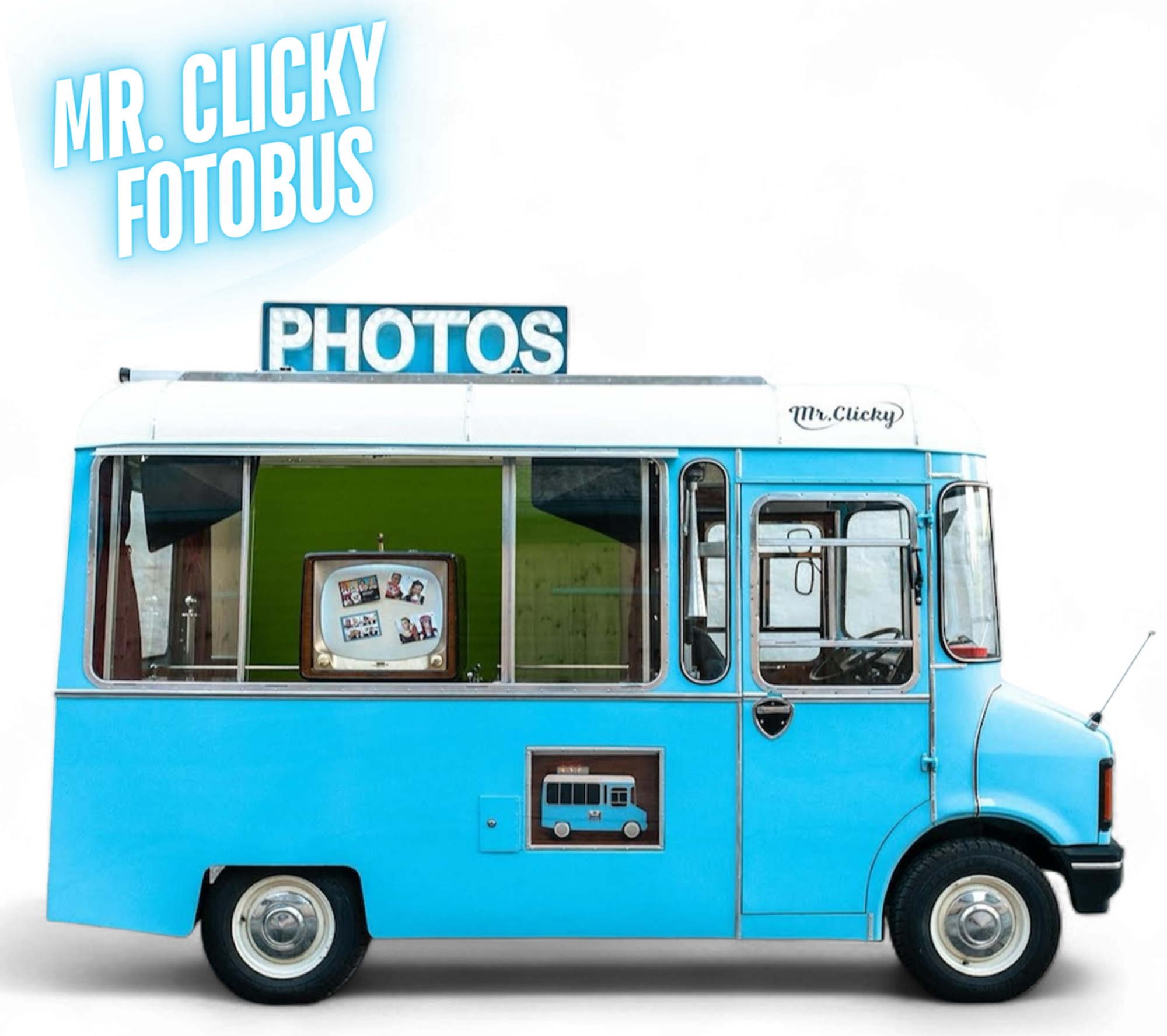 Mr Clicky Foto booth Truck Bus Berlin