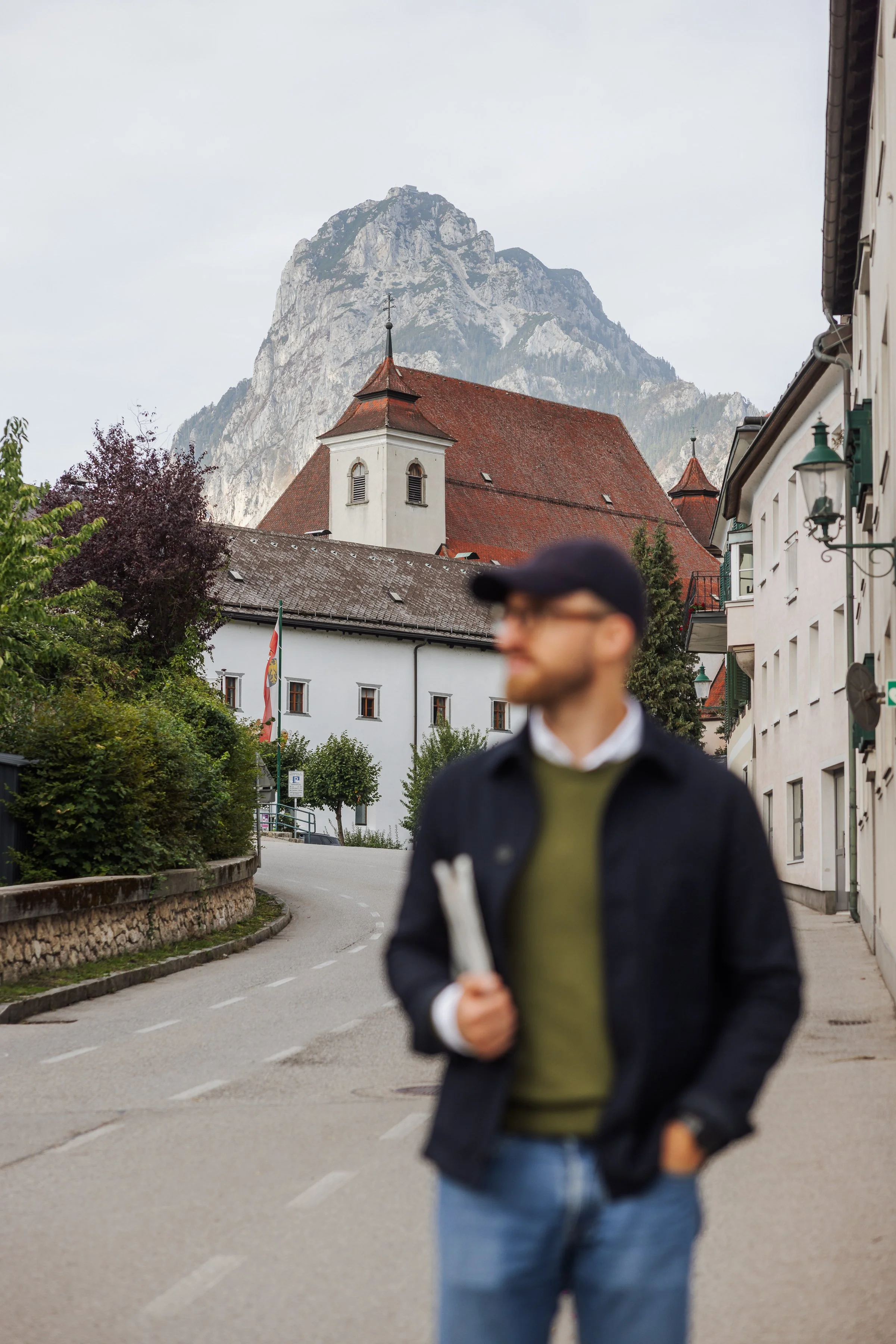 Traunkirchen with Constantin Pelka / @baroqueblockbuster