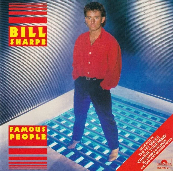 Bill's First Solo Album 1984
