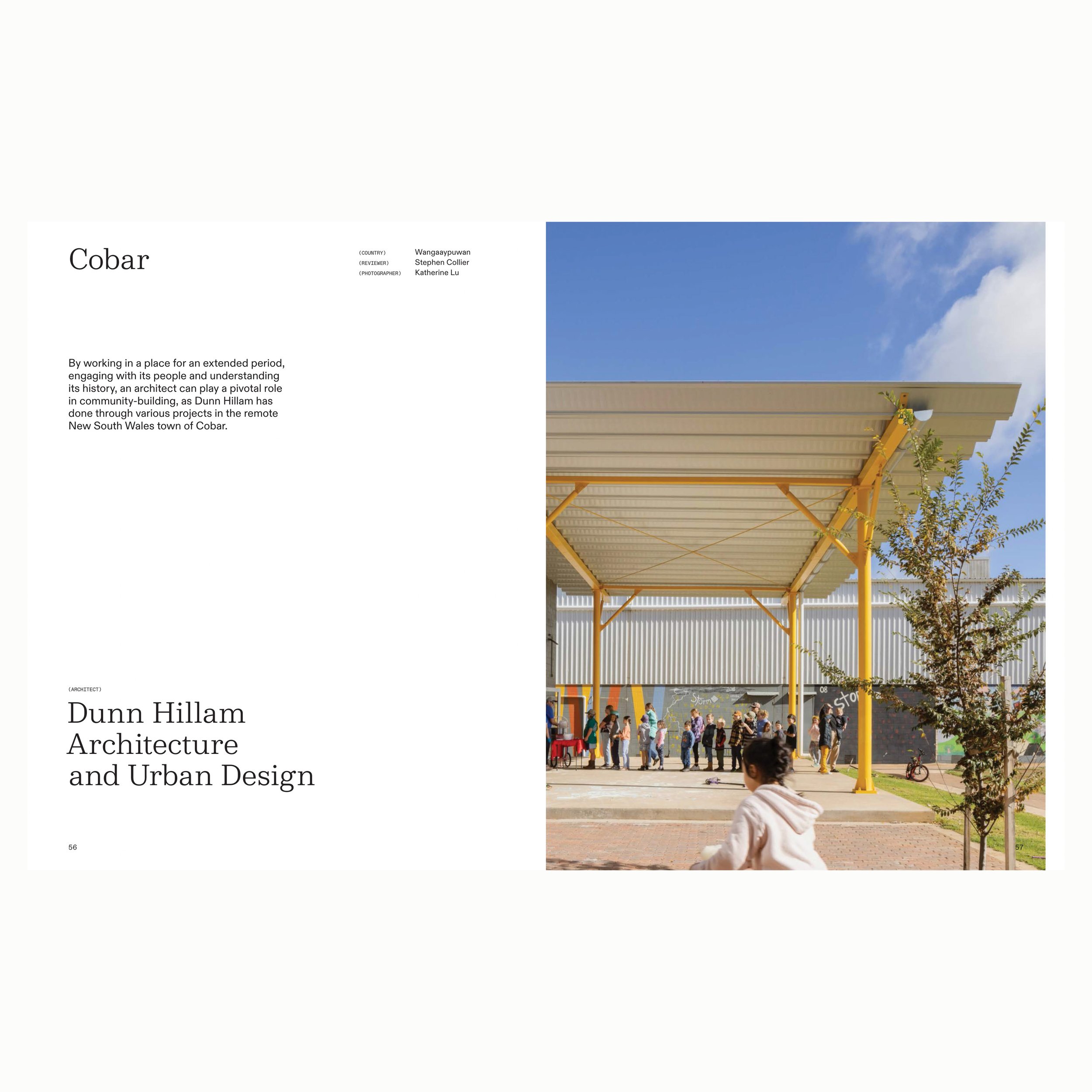 Building for social impact in Cobar