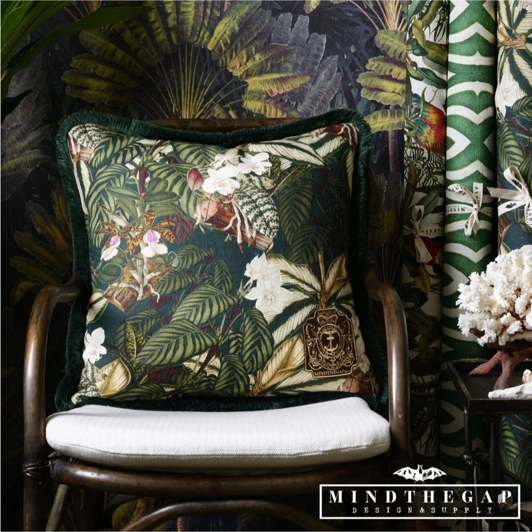 As you probably already know, we LOVE a statement cushion. @mindtgap produce stunning cushions from their fabric designs and some of them include tassels or even pompom details.

Pop into the showroom to view what we have on offer, or even check out 