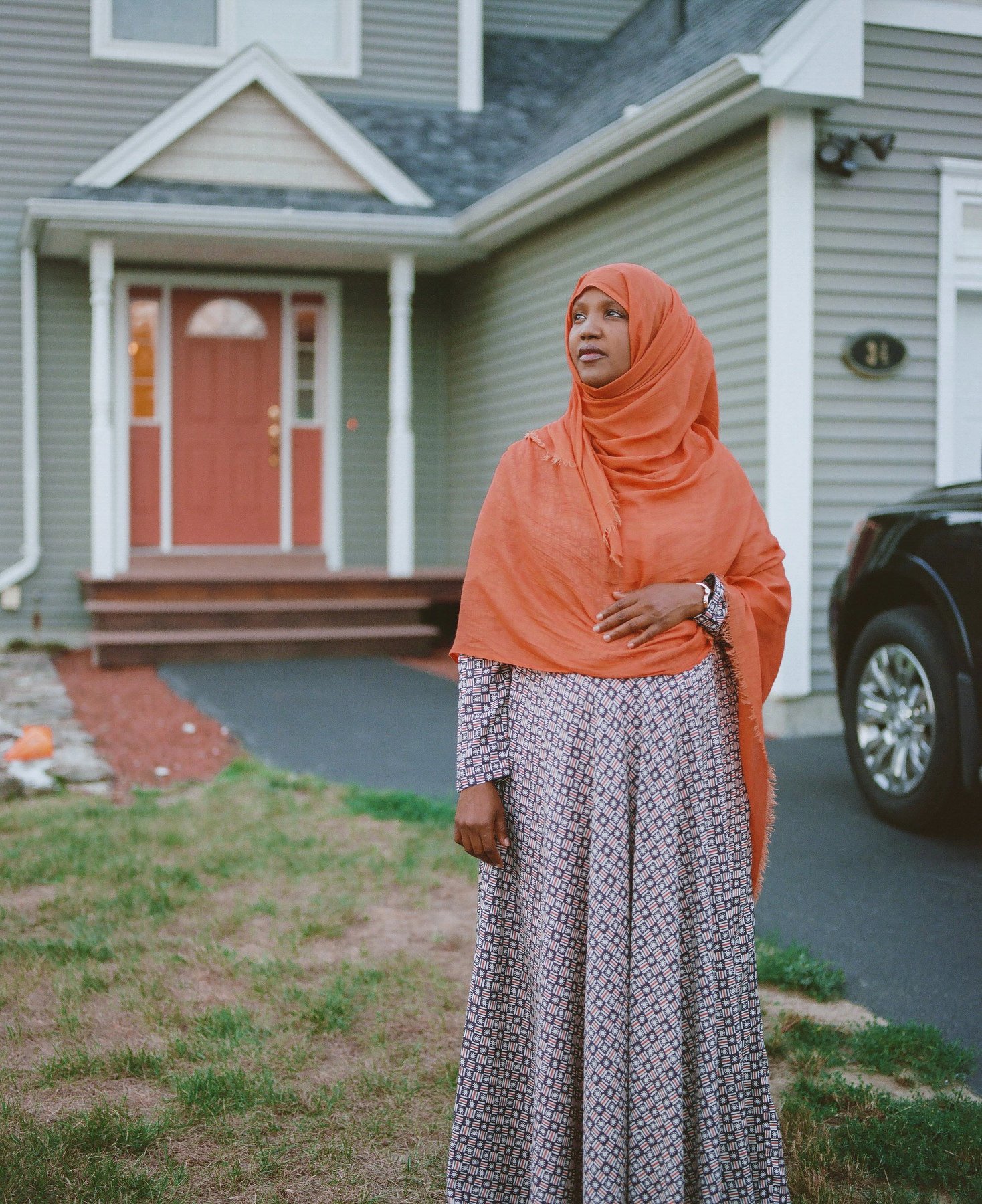 Fatuma, 39, Founder of Immigrant Resource Center of Maine,Lewiston, Maine