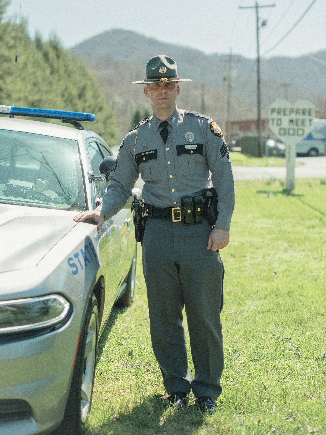 Sgt. Farley, 39, Sergeant, Kentucky State Police, Harlan, KY