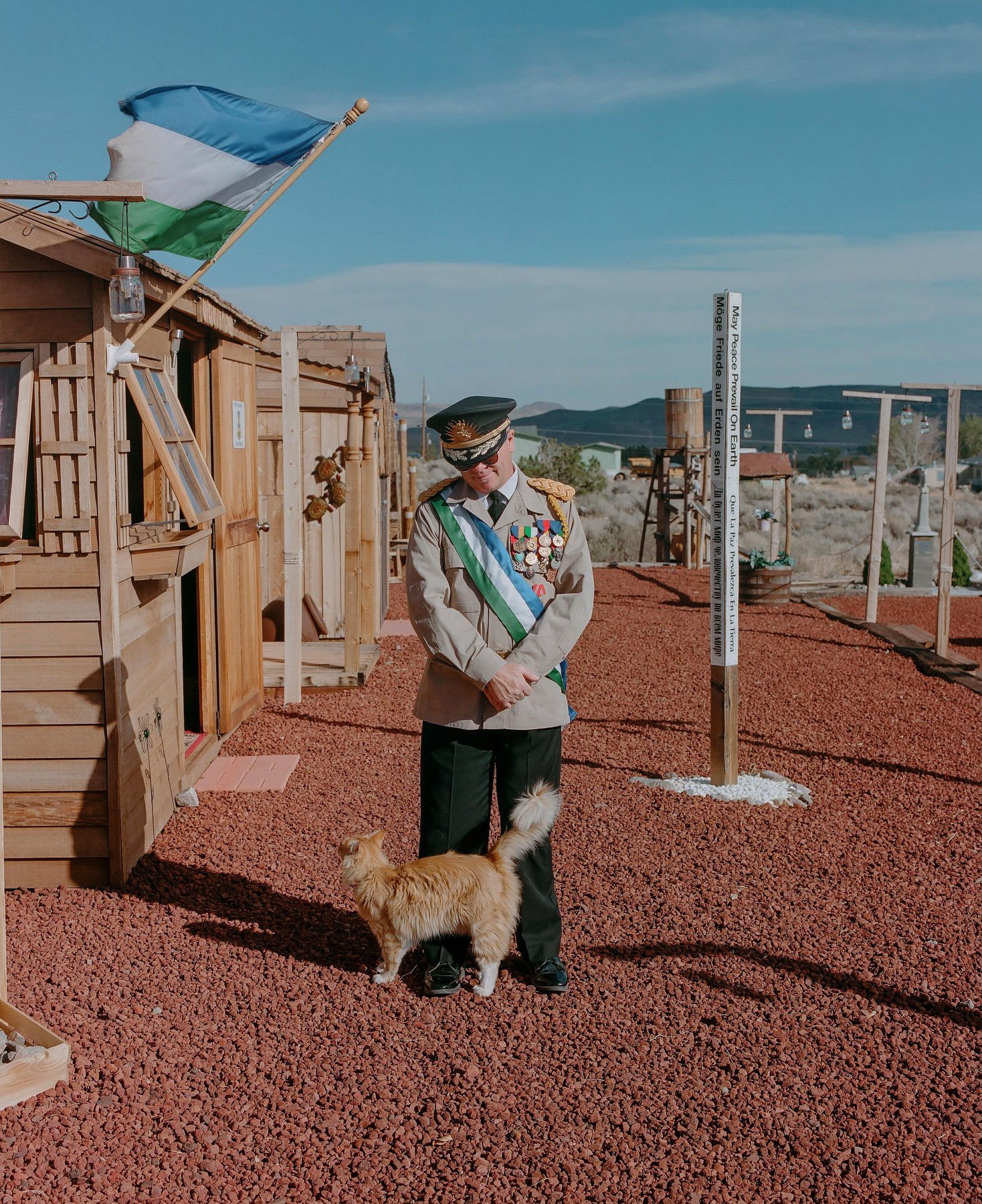 Kevin, 54,President of Molossia, Country of Molossia in Dayton, NV