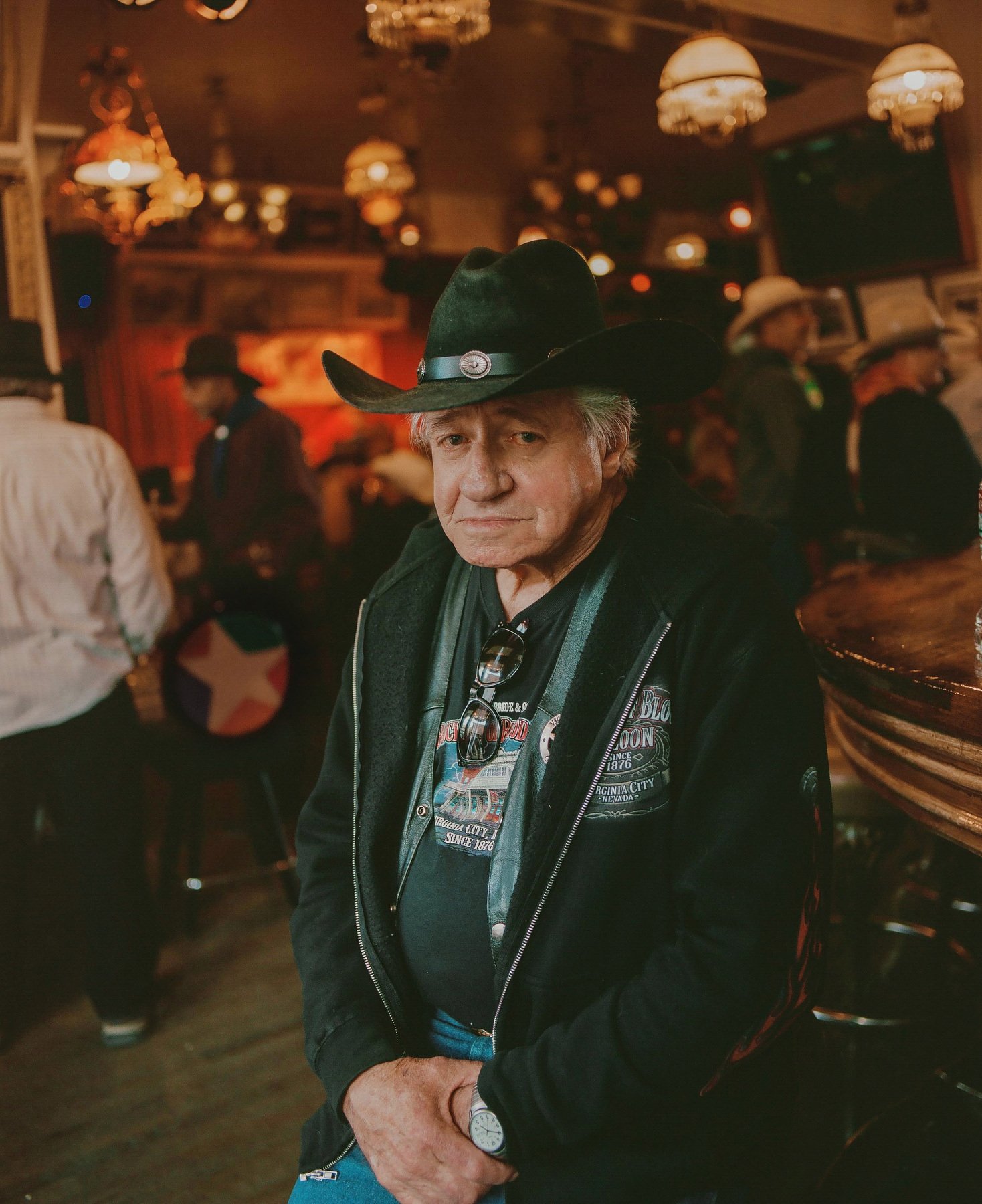 Ash, 74, Farmer / Miner / former Cattle Rancher, Virginia City, Nevada