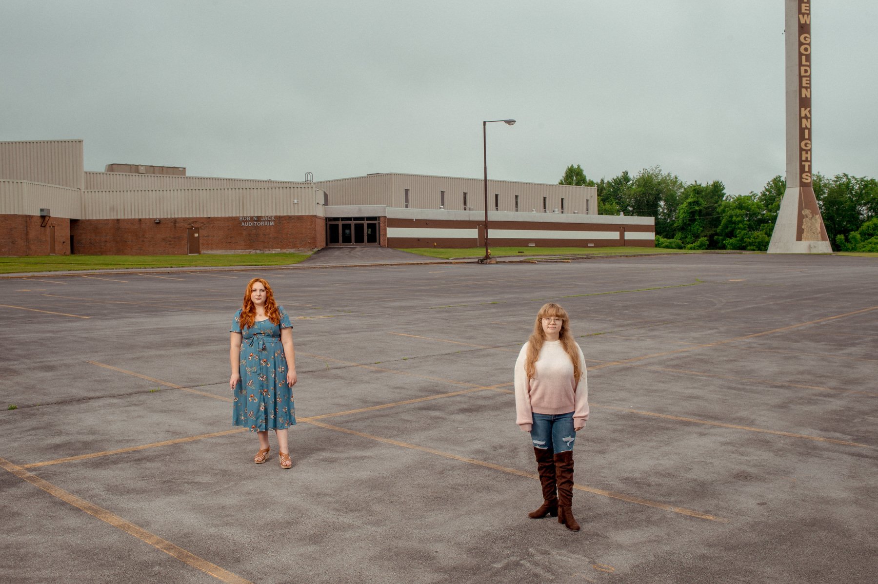 Lillian and Shania for The New York Times - A Fading Coal County Bets on Schools 