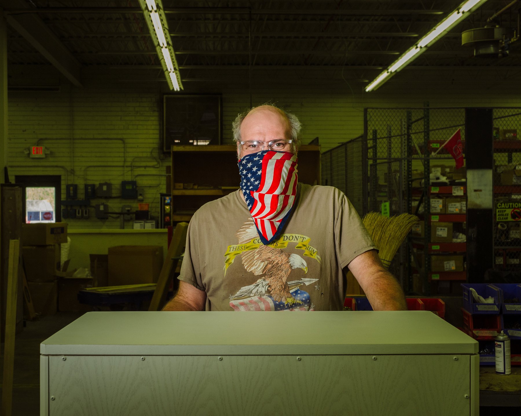 Ralph for The Wall Street Journal - A Furniture Maker's Five-Month Struggle With Covid