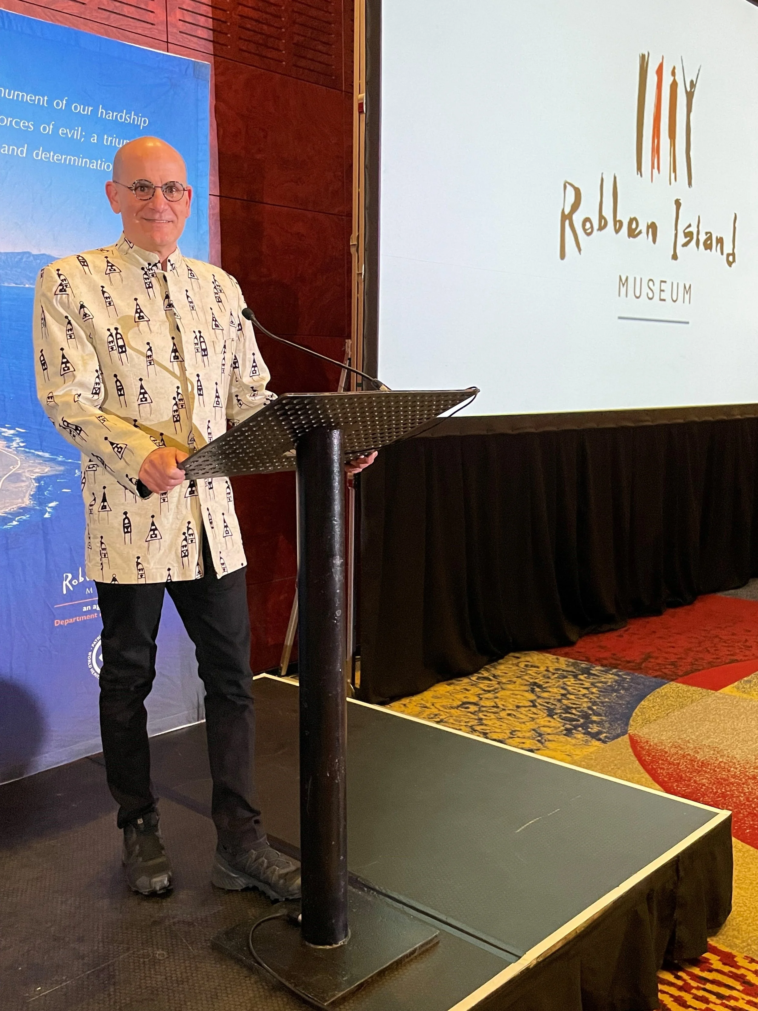 Robben Island Museum Walter Sisulu Memorial Lecture
