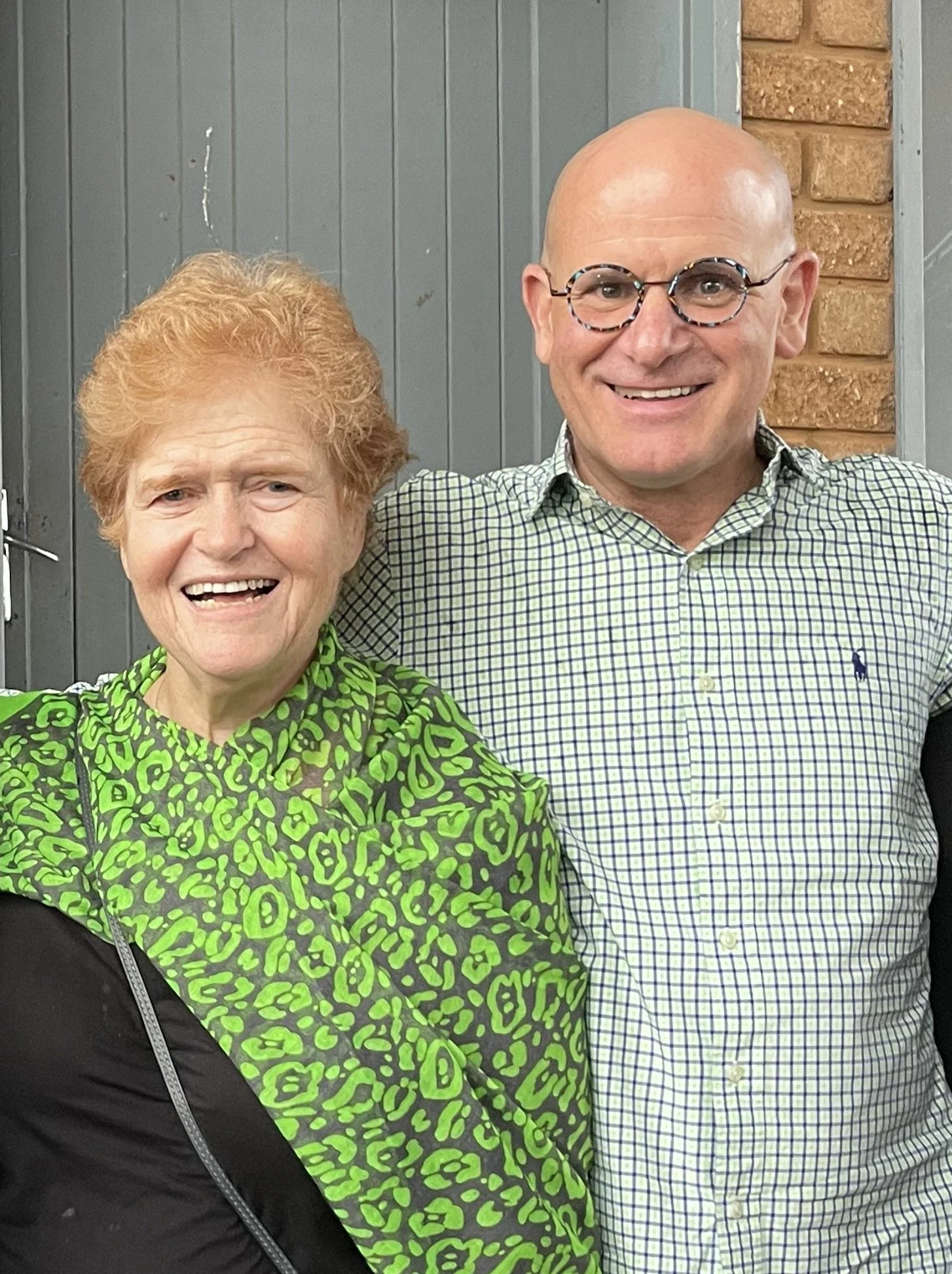 With Special Envoy Ambassador Deborah Lipstadt
