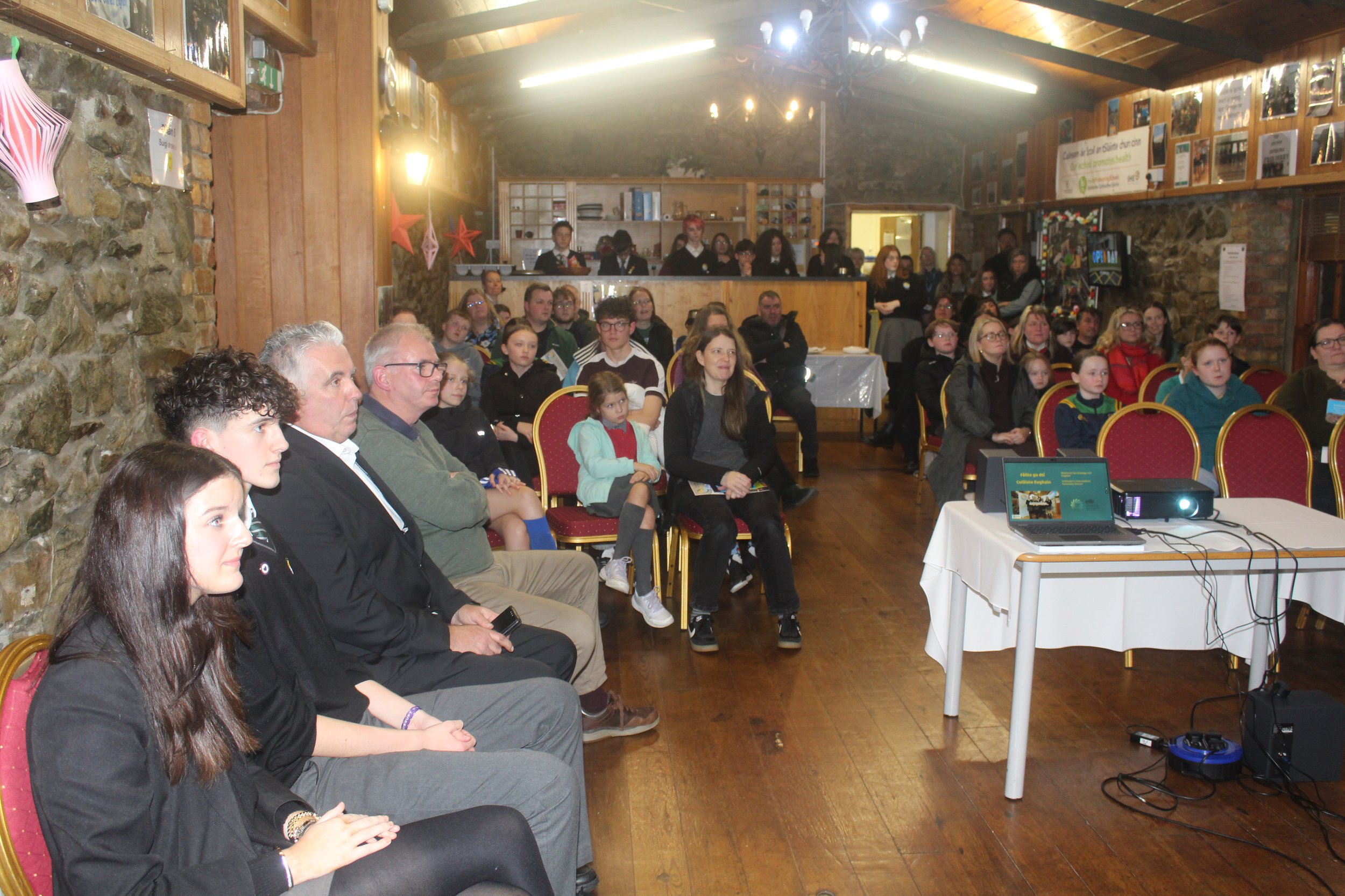 Oiche Oscailte / Open Night