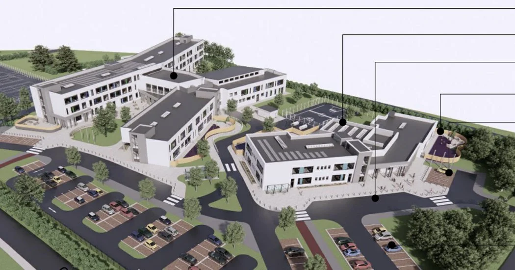 Landmark Buncrana school campus plan submitted to council