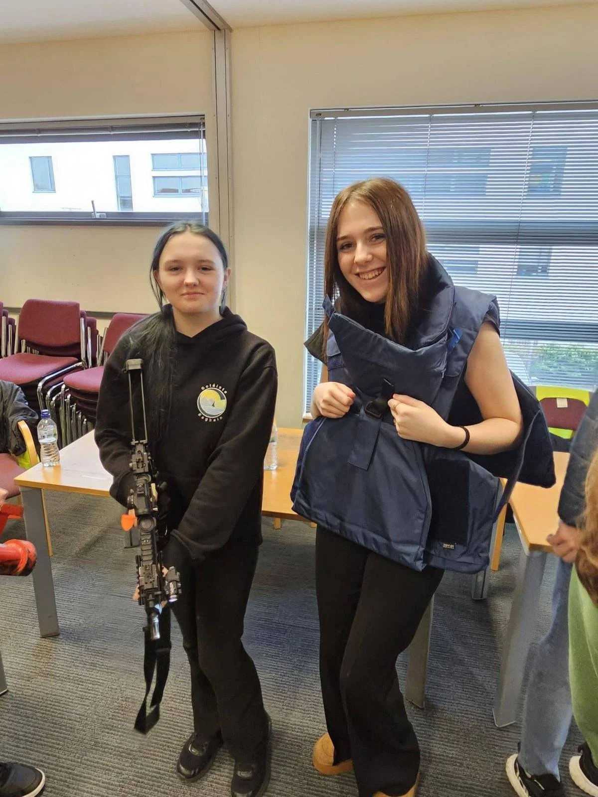 Thaithí oibre leis na Gardaí / Work Experience with the Gardaí