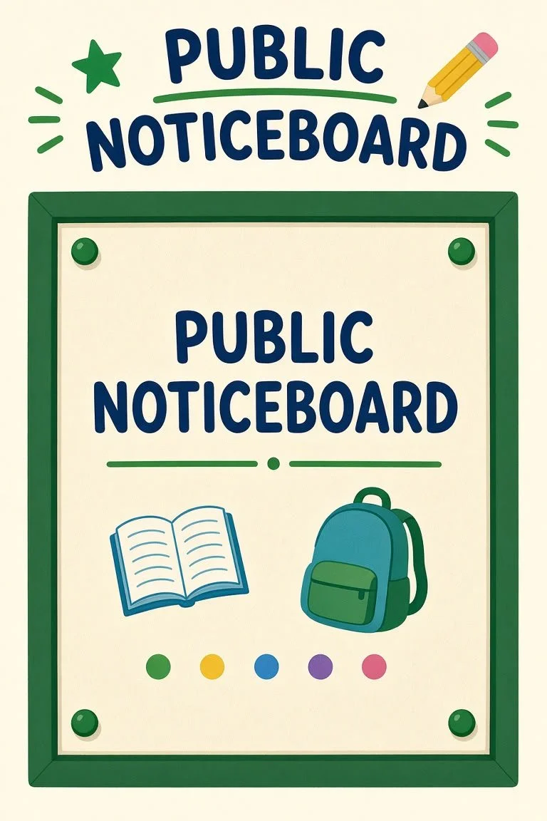 TYRO Noticeboard