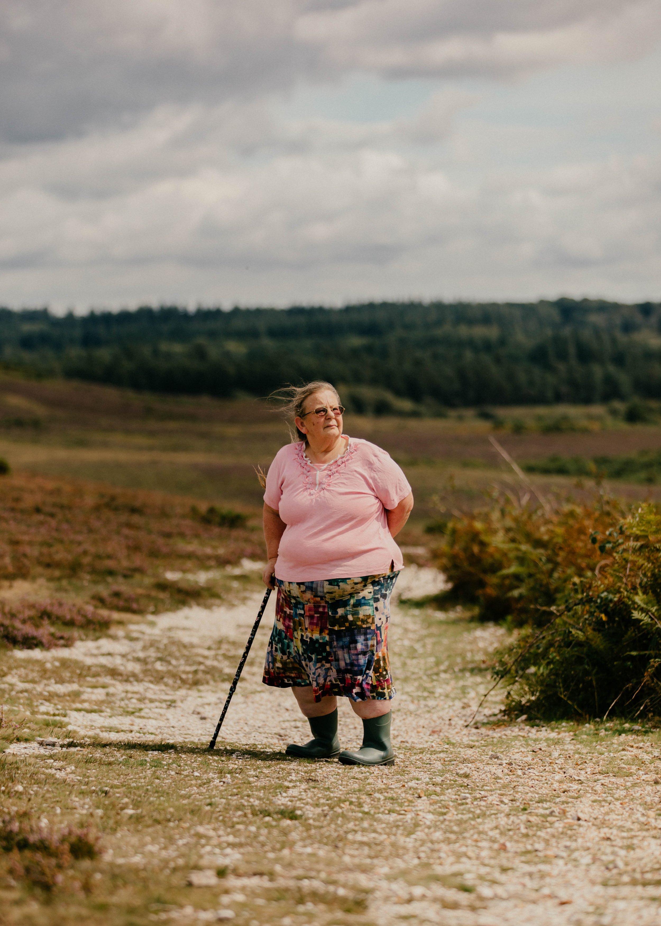  New Forest commoner Ann Sevier The Guardian 