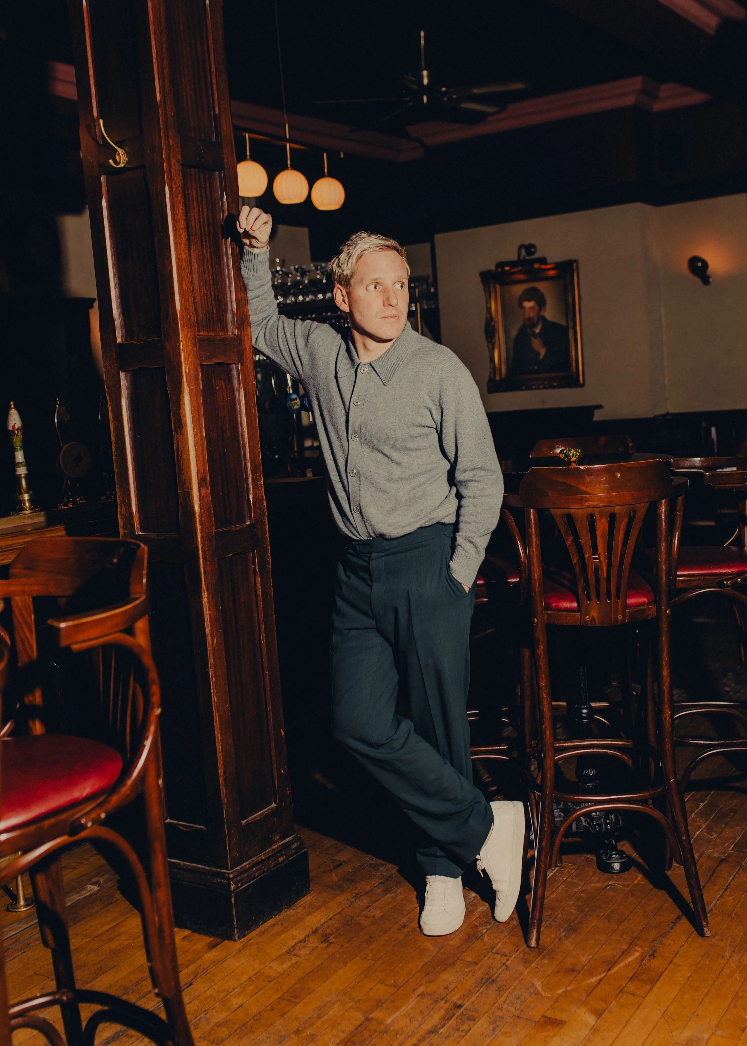  Television personality Jamie Laing  The Financial Times  