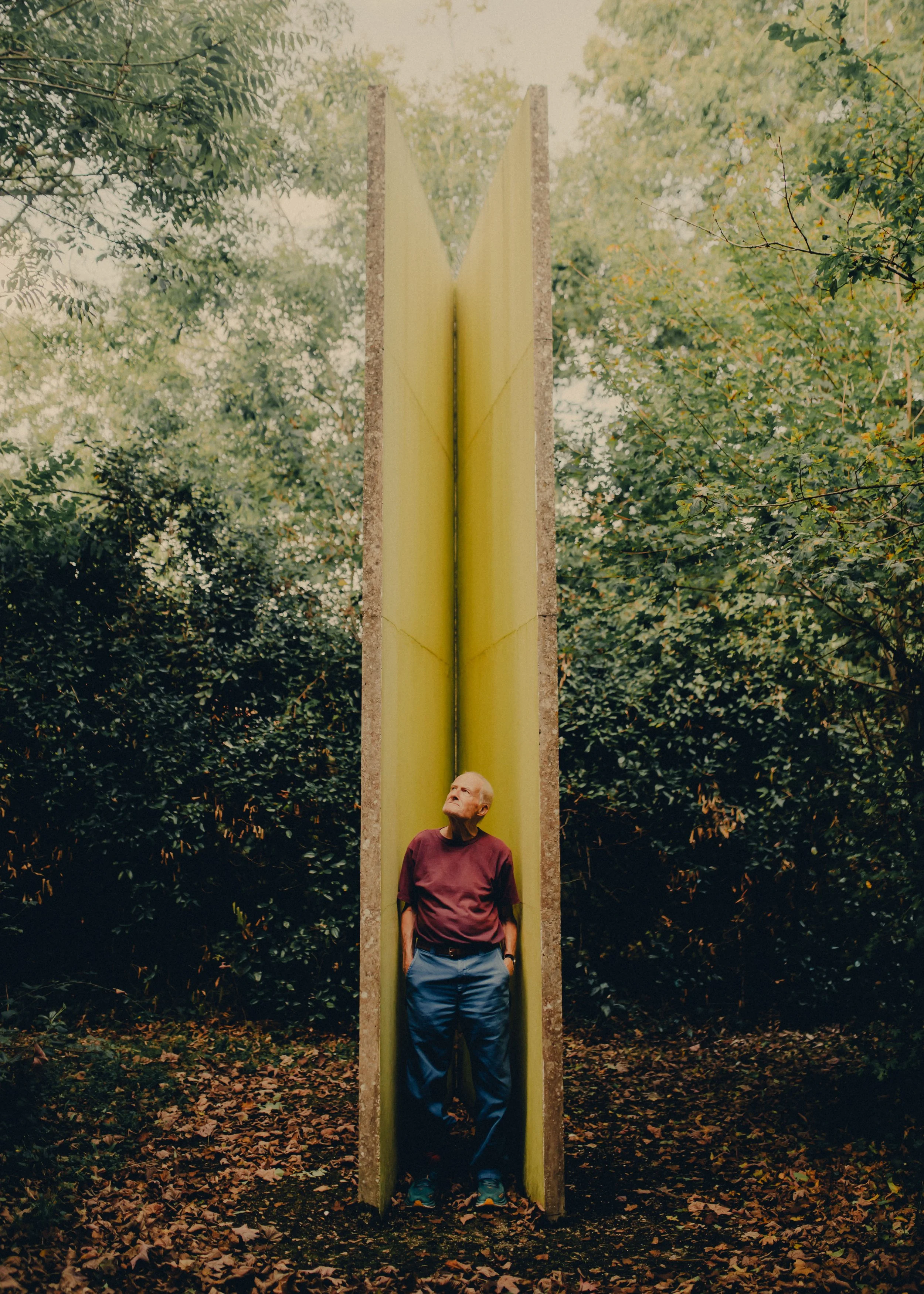  Sculptor Adam Barker-Mill  The Financial Times  