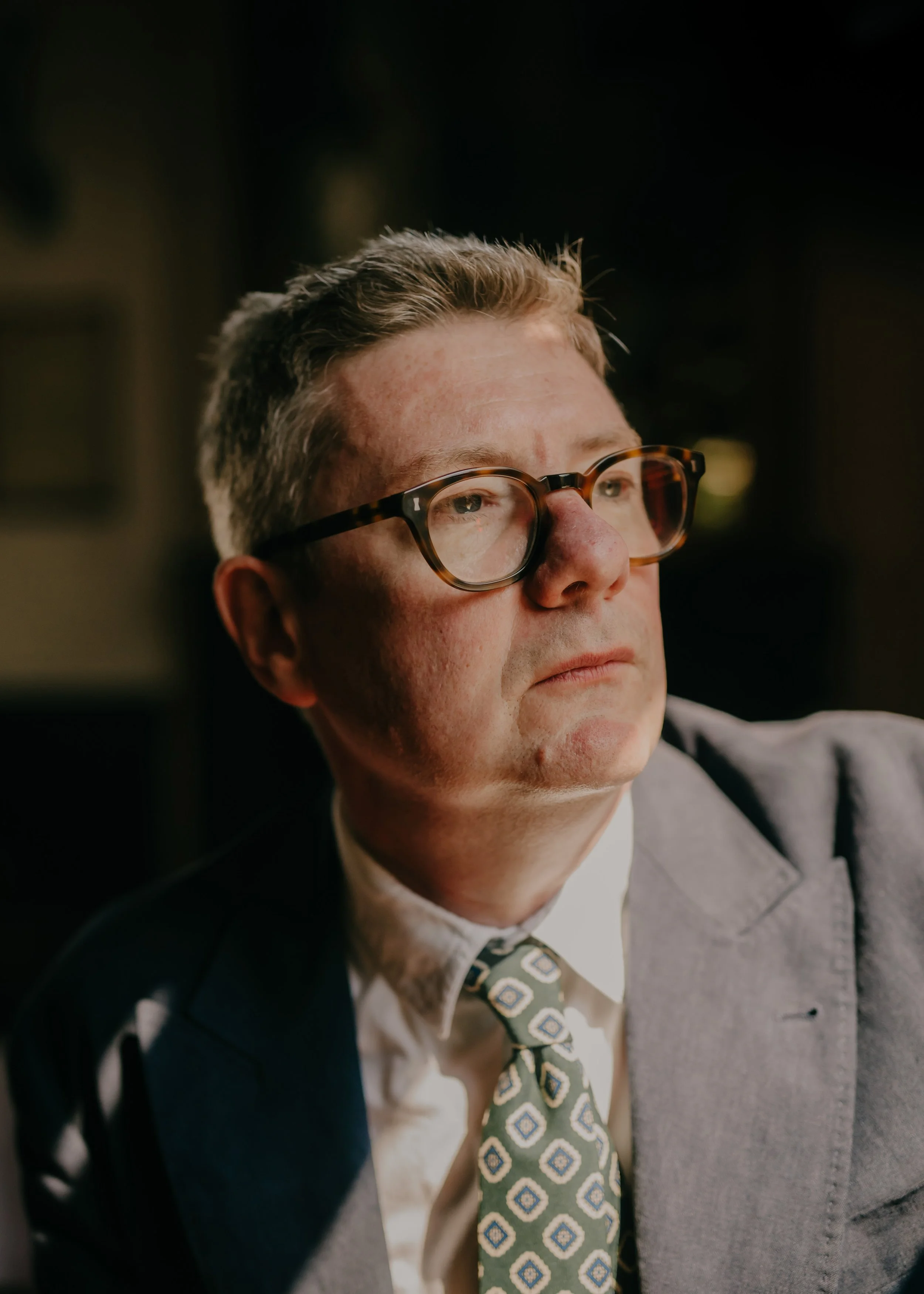  Former British Esquire editor Alex Bilmes  The Financial Times  