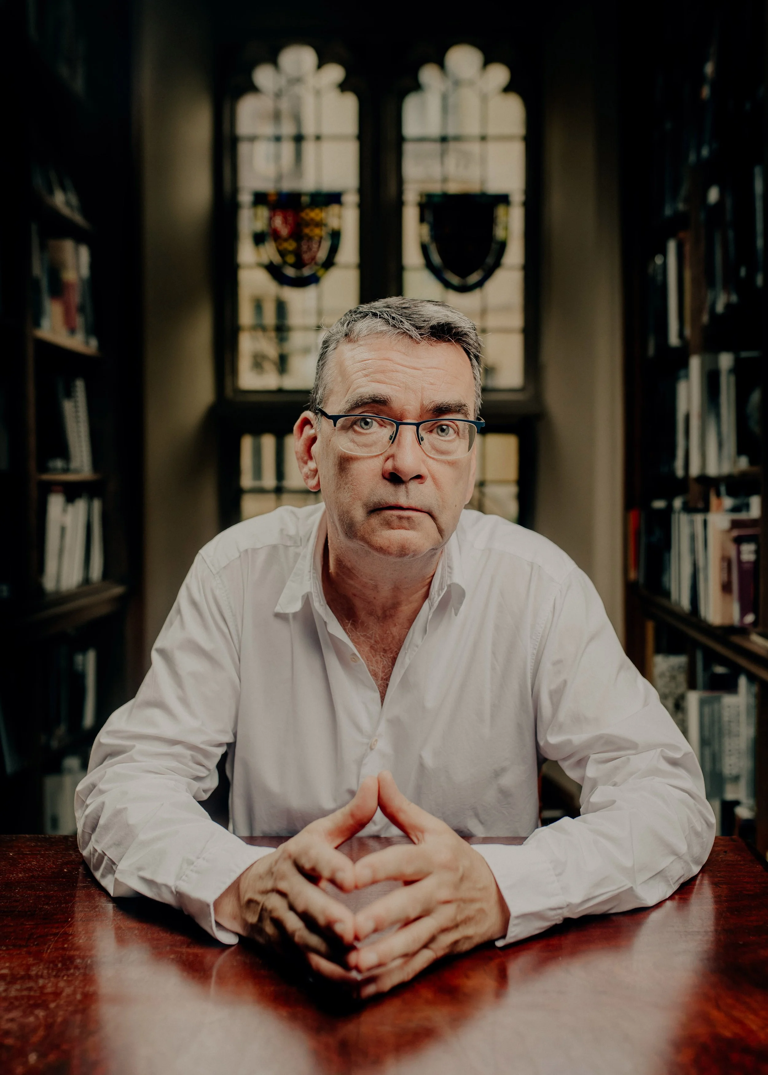  Slow Horses author Mick Herron  The Guardian  