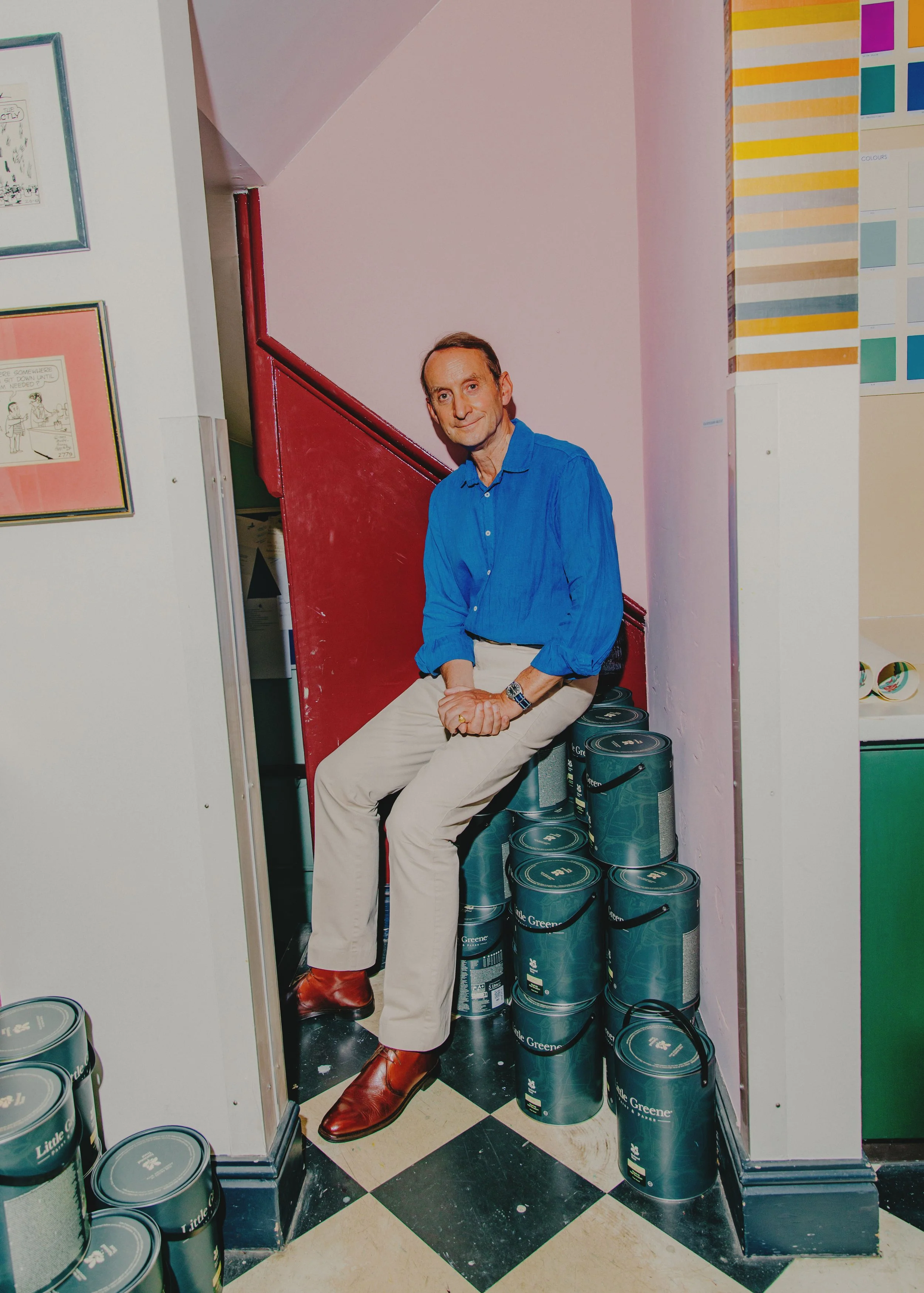  Architectural paint historian Patrick Baty  The Financial Times  