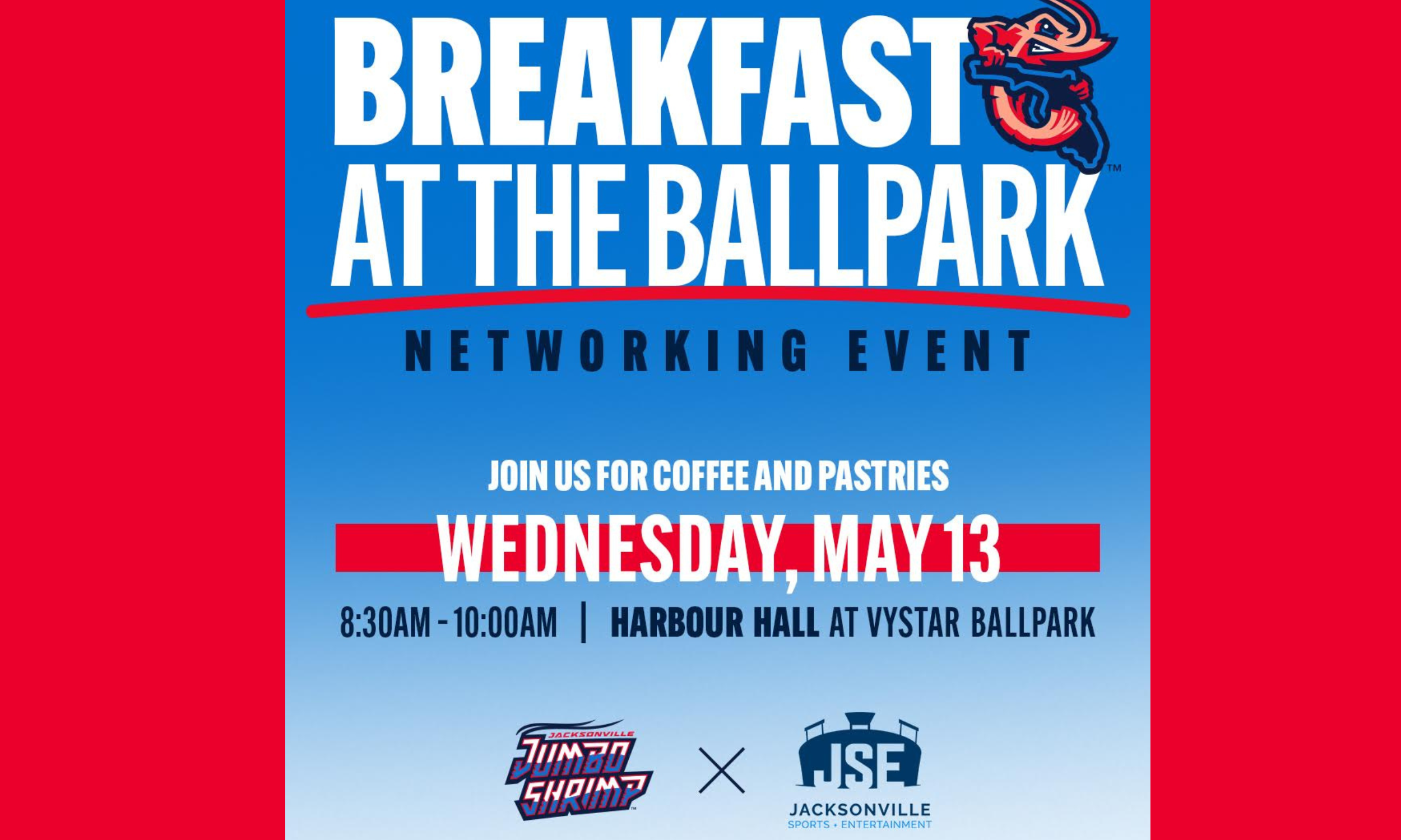 Breakfast at the Ballpark Networking Event