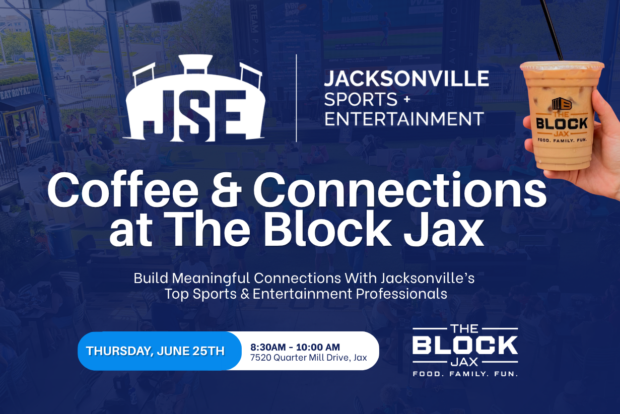 Coffee & Connections at The Block Jax