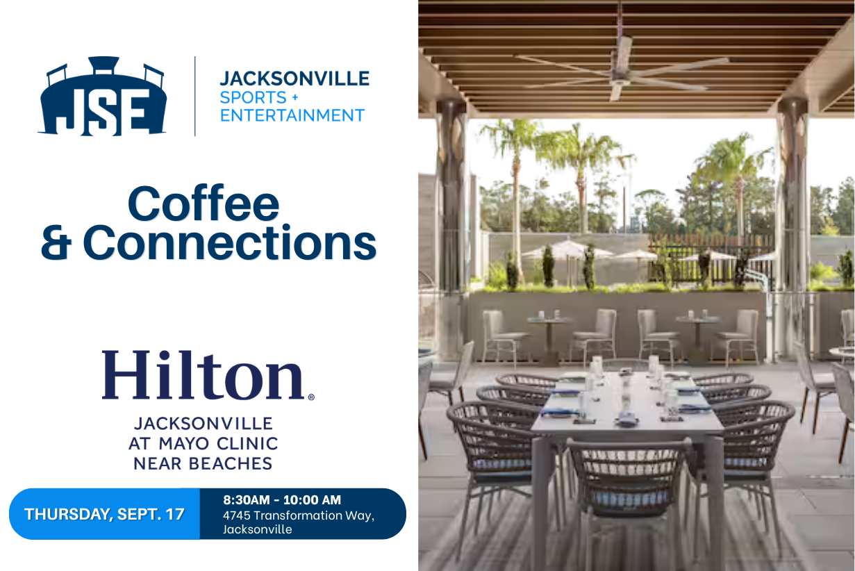 Coffee & Connections at Hilton Jacksonville at Mayo Clinic