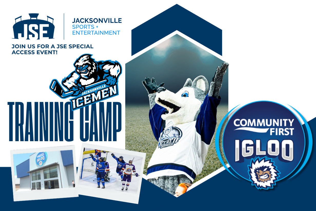 JSE SPECIAL ACCESS: JACKSONVILLE ICEMEN TRAINING CAMP