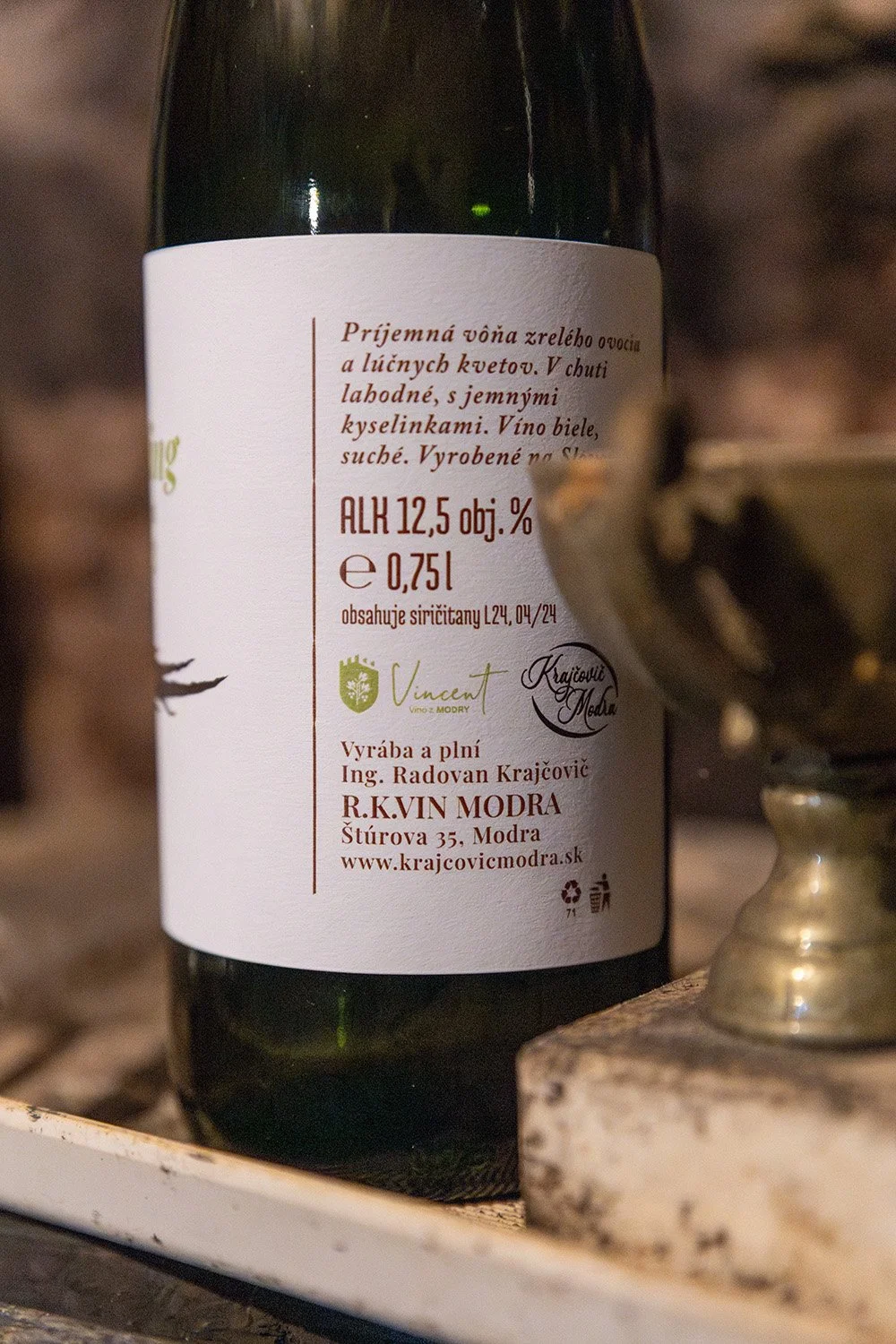 Krajcovic Modra styl vina Vincent Vino z Modry.jpg