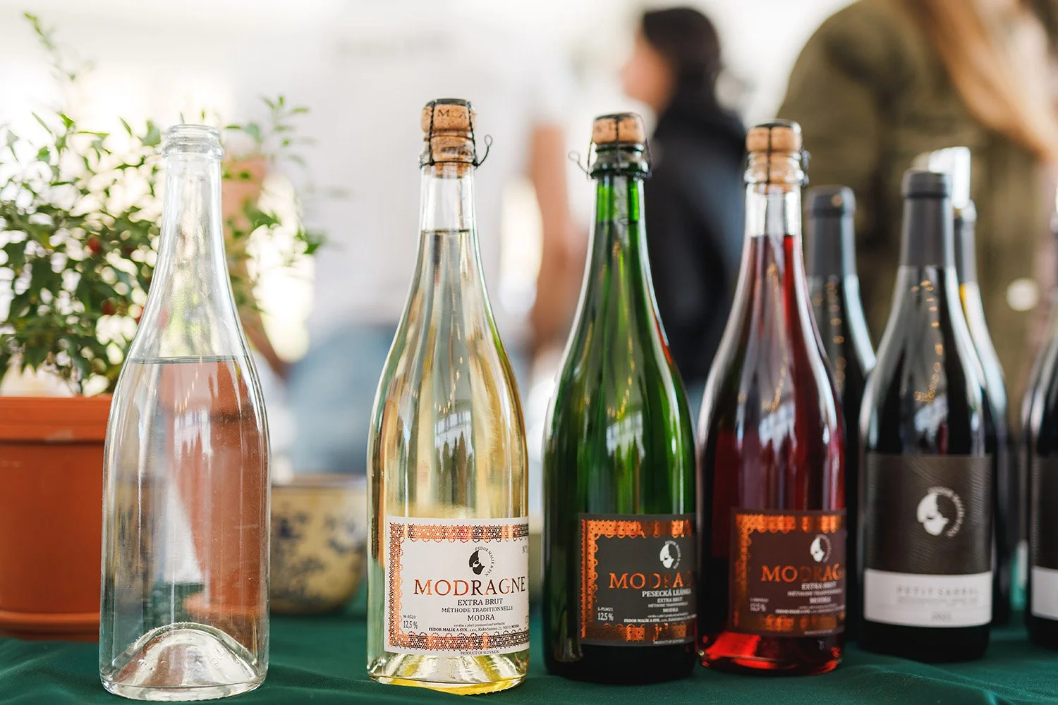 Sekty od modranského vinárstva Malík a syn sa tiež predstavia na podujatí Deň modrnaského vína.