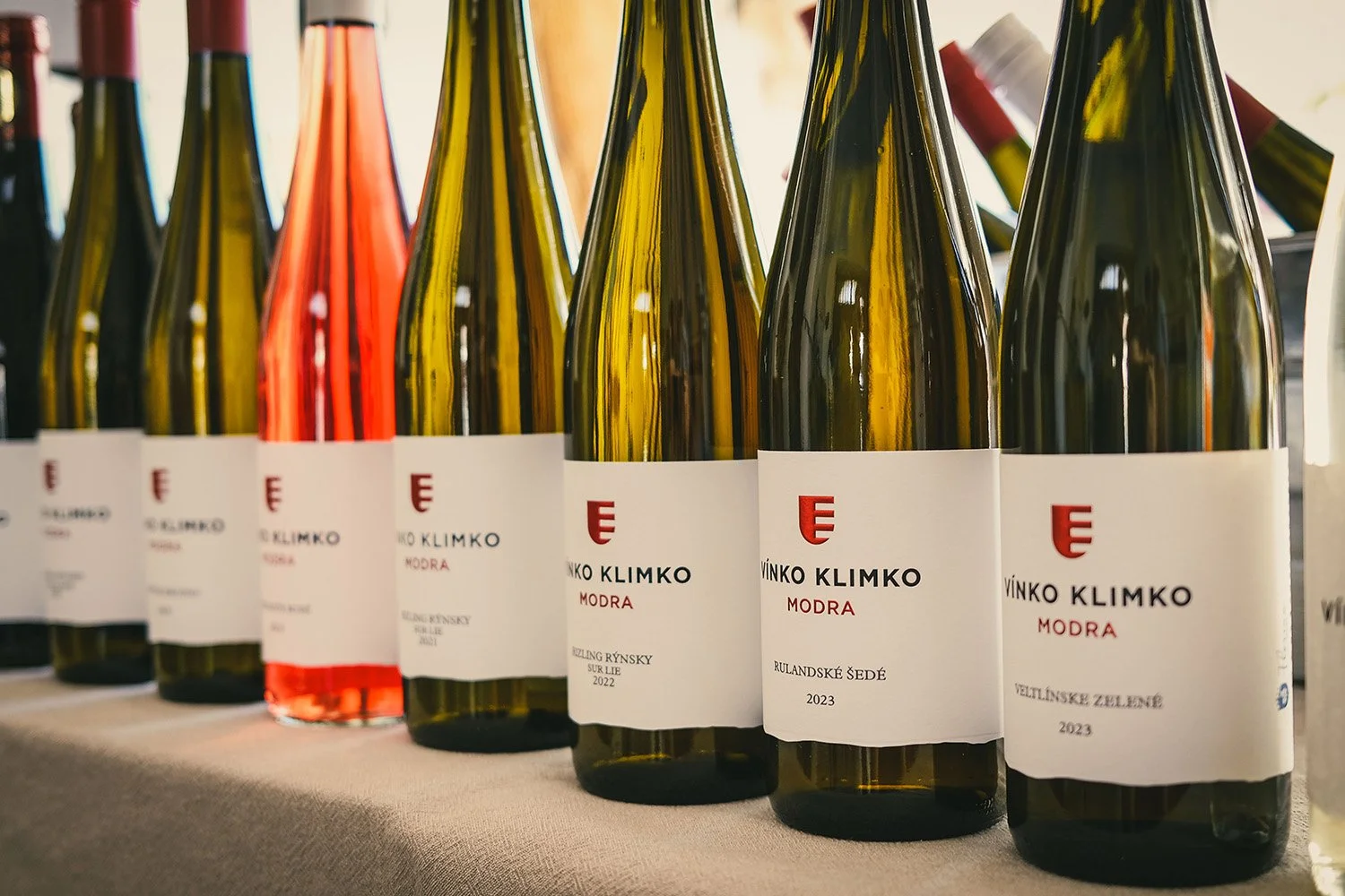 Slovenske vina z modranskeho vinarstva Vinko Klimko.jpg