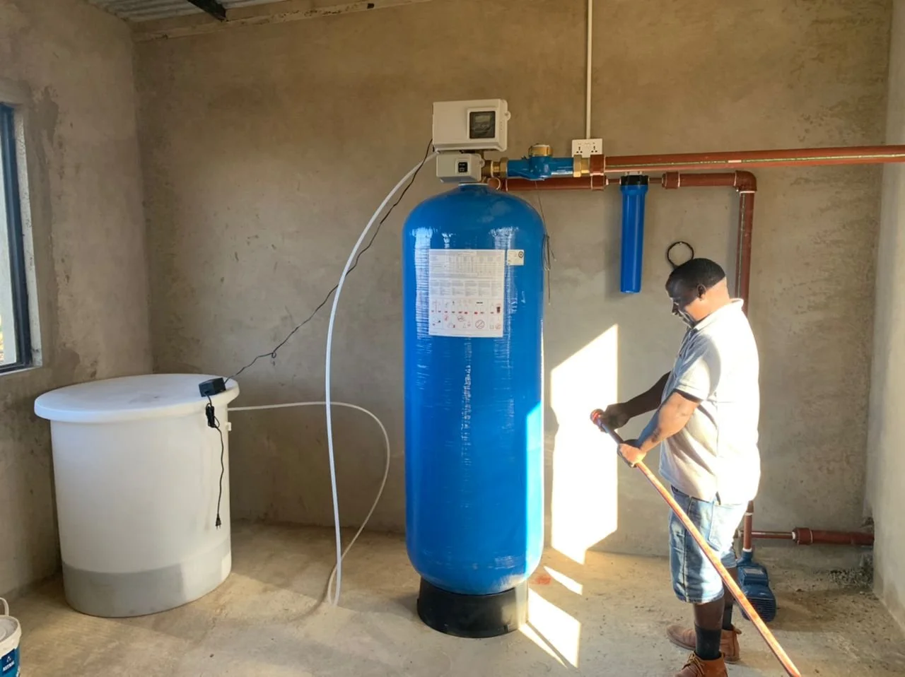 How Do Water Softening Plants Work