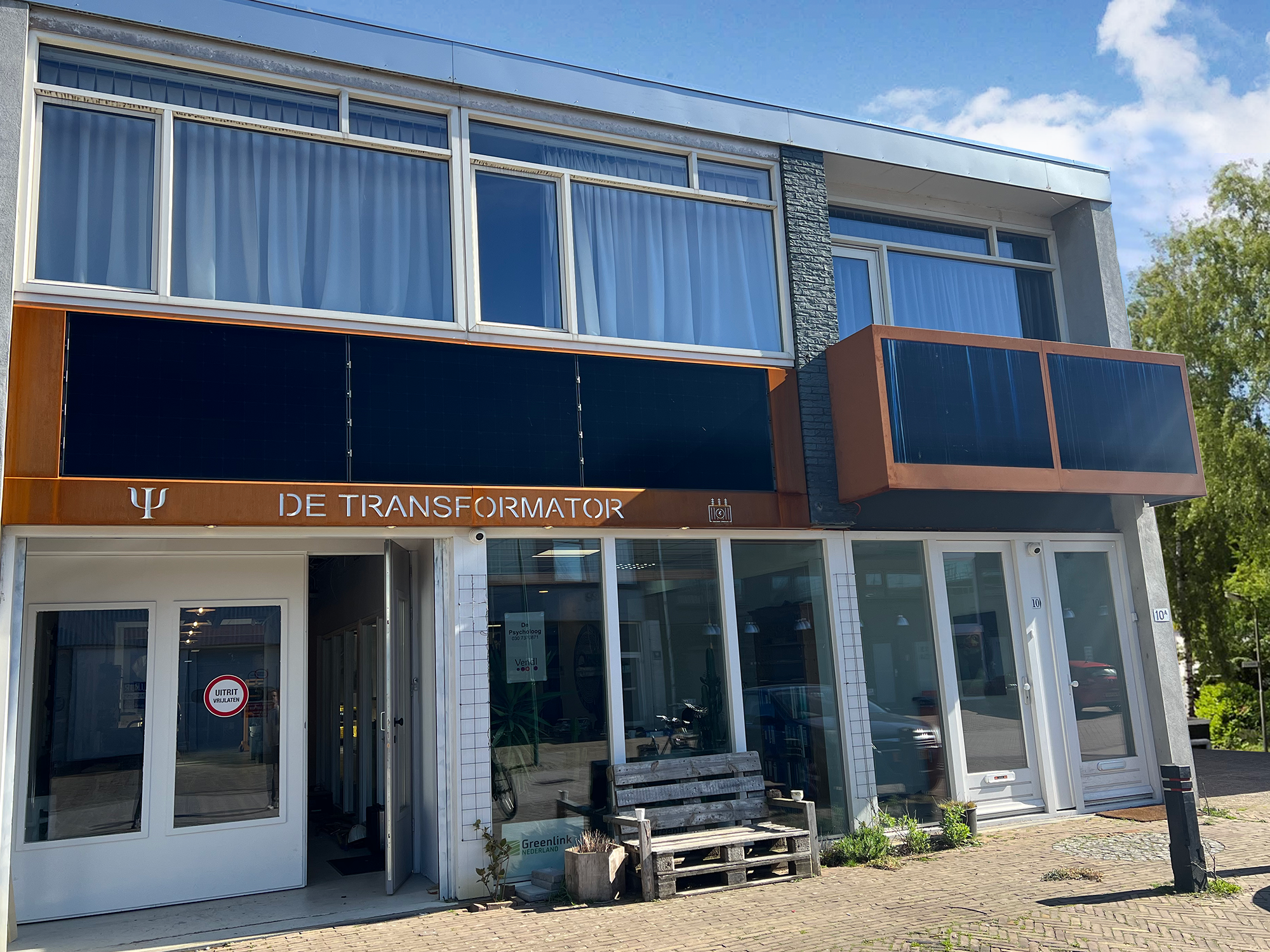 Zonnebalkon Greenlink