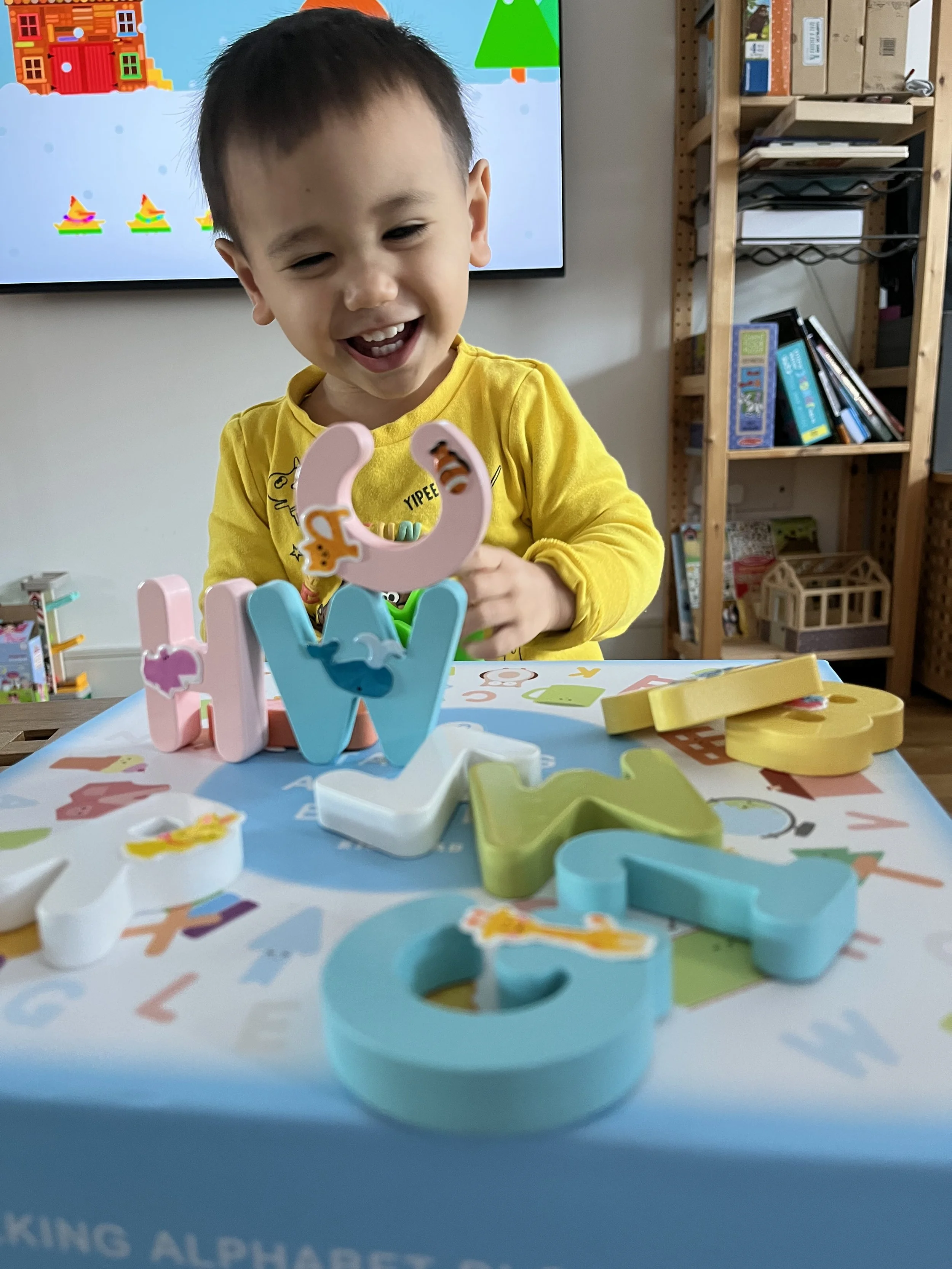 有聲積木| 幼兒積木 |會講話唱歌的神奇積木。玩中學樂趣多 |KidsRead點讀筆推薦✏️