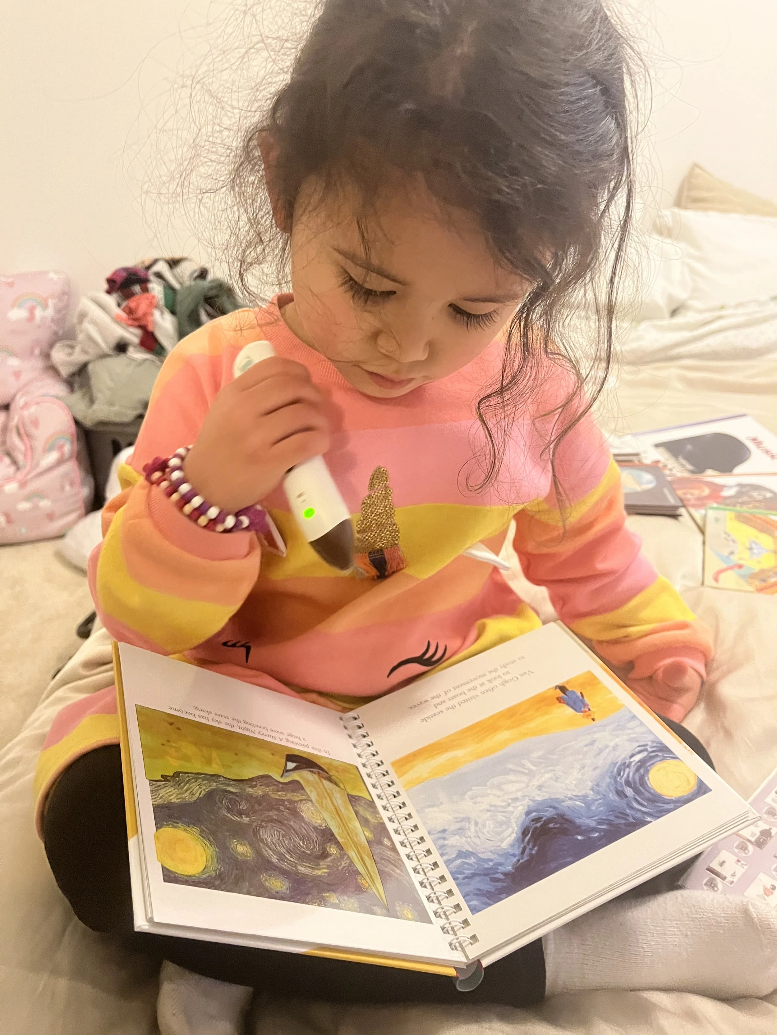 有聲書|My First Discoveries|英文探索小百科 第四輯：藝術與文化 Art &amp; Culture |KidsRead點讀筆推薦