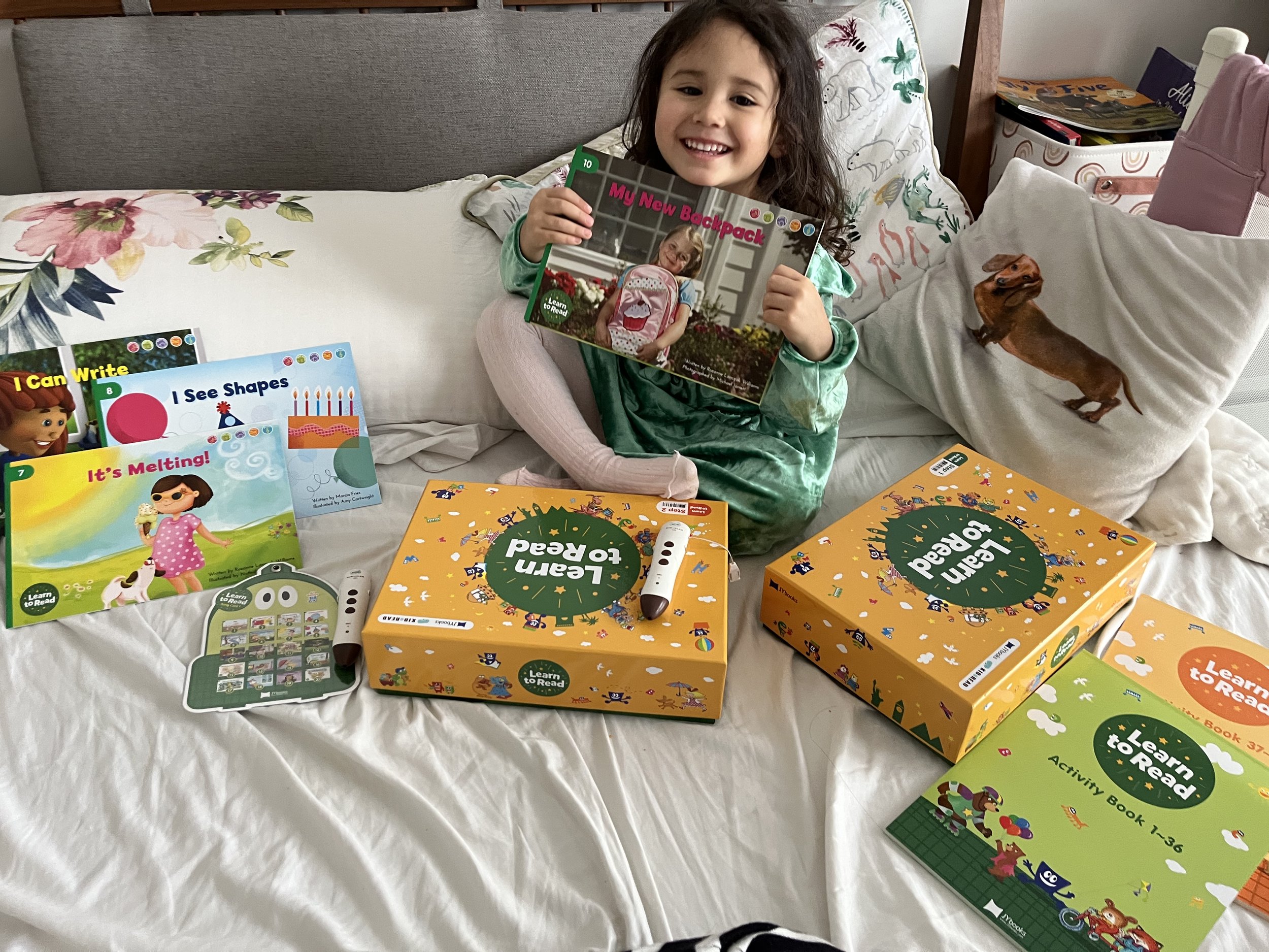 銜接自主閱讀的跳板| 英文讀本| JY Learn to Read Step1+2 |KidsRead點讀筆推薦 英文讀本