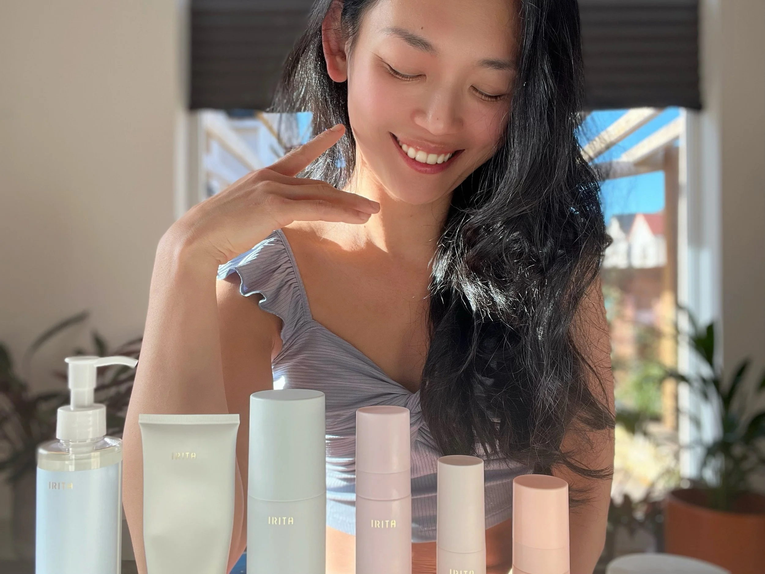 IRITA 純粹溫和保養｜呵護輕熟齡肌膚的秘密武器｜保濕緊緻抗老