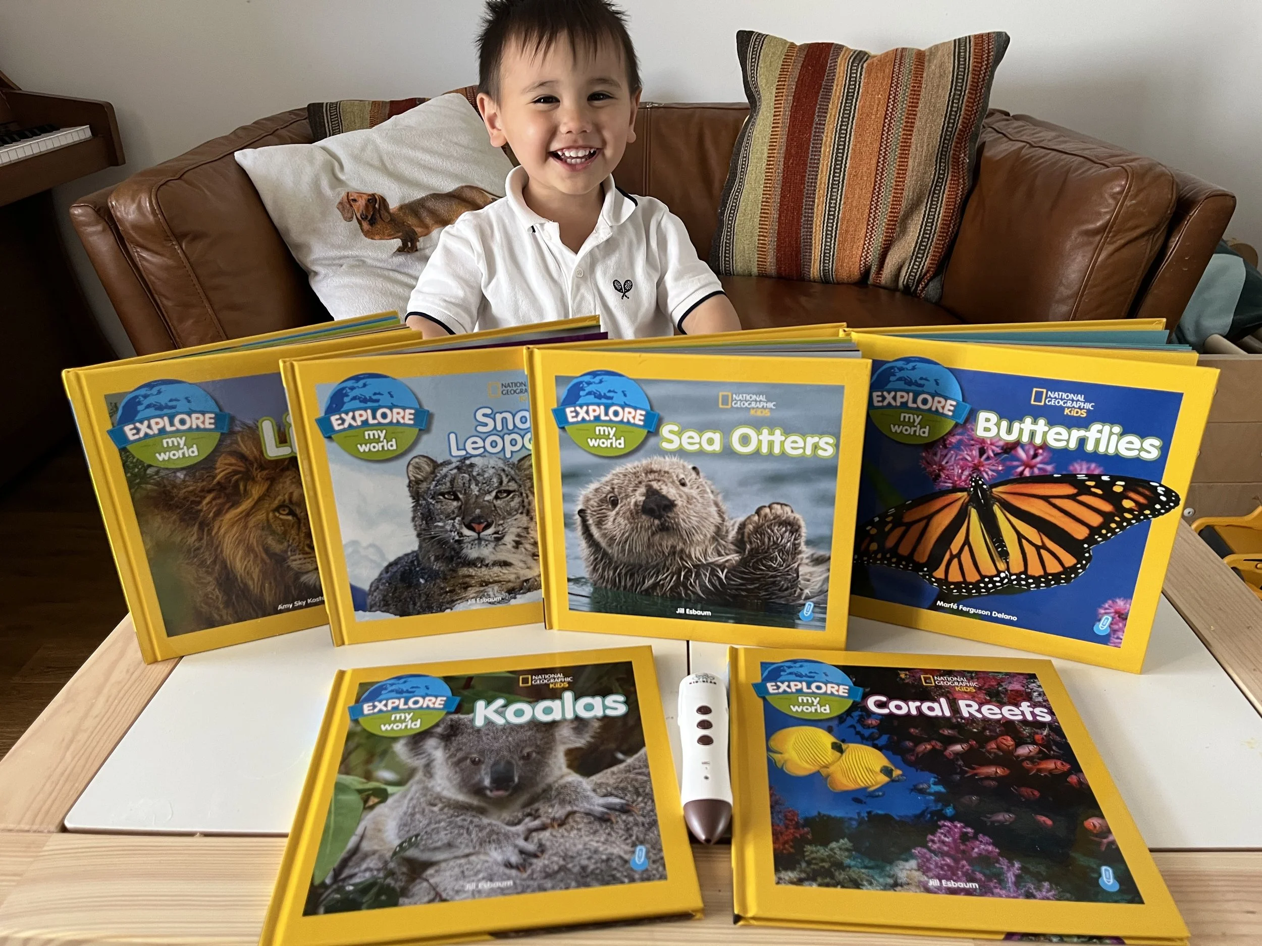 兒童科普| National Geographic Kids| 國家地理兒童科普點讀系列：《Explore My World》 兒童科普讀本 &amp; 《Little Kids First Board Book》幼兒科普硬頁書| KidsRead點讀筆推薦