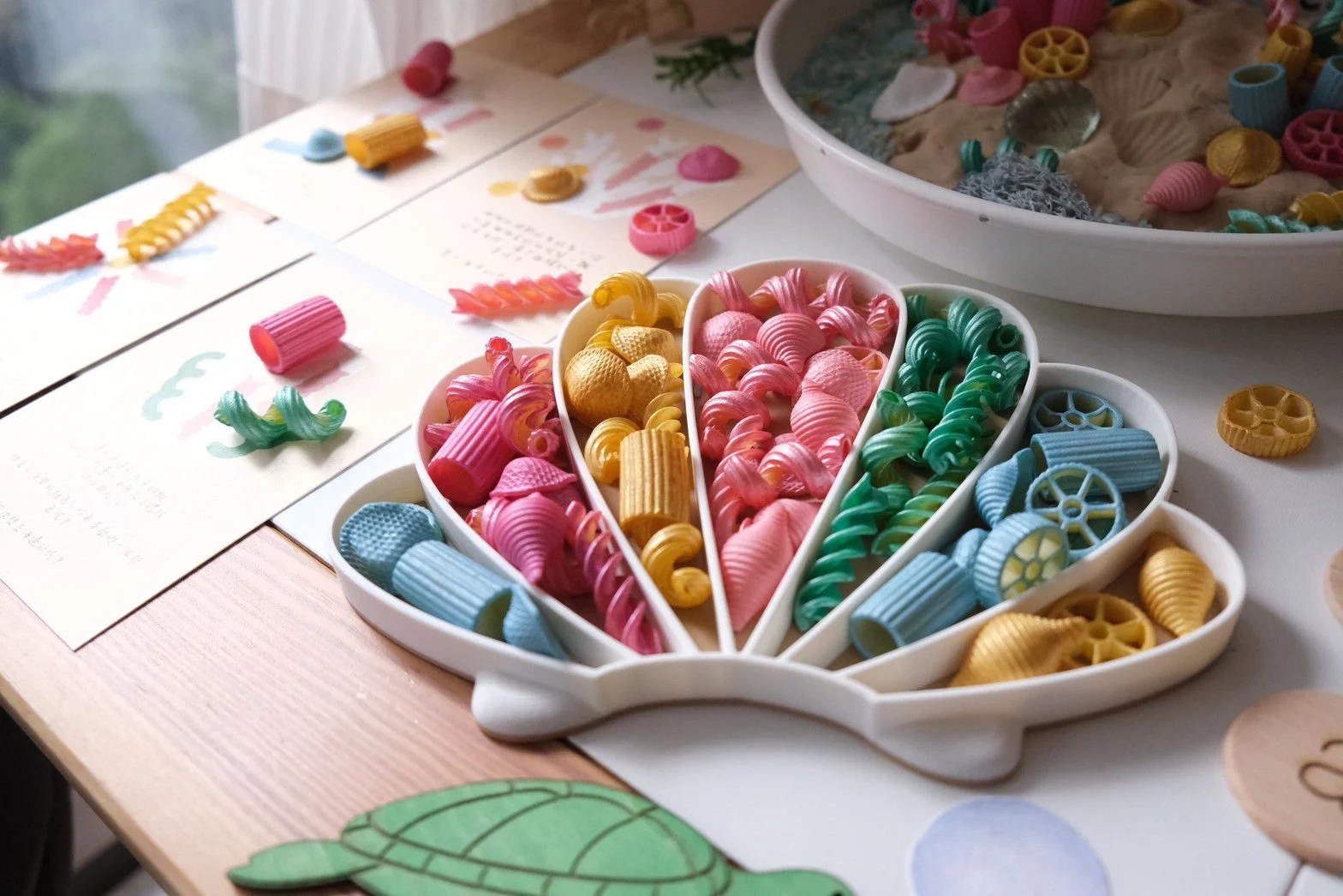 Little Creator五感教材新品|夏日海洋|鯨魚套組|水晶寶寶|假雪