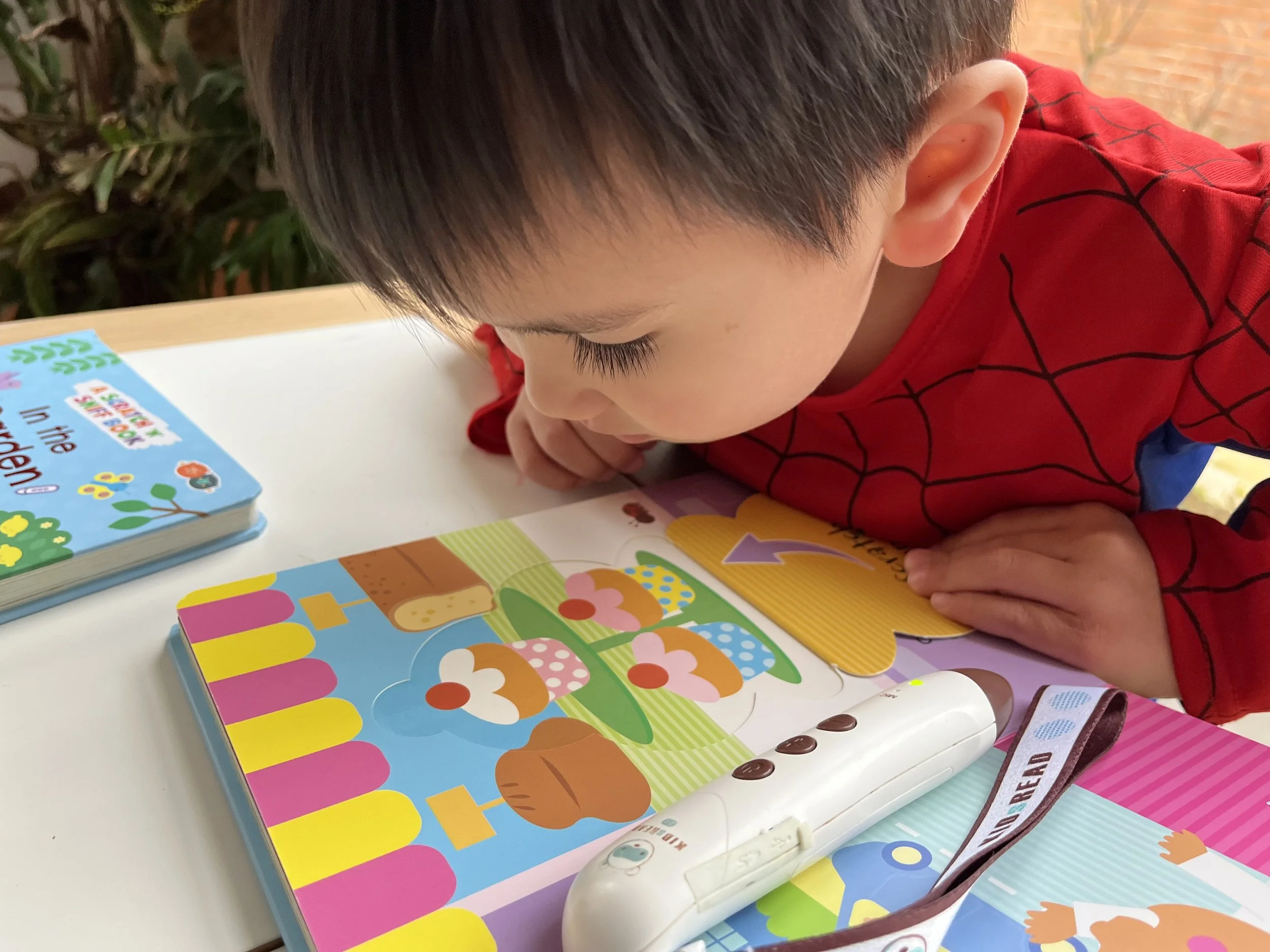 親子共讀新滋味!|寶寶的香味翻翻書|幼兒讀本|味道書|KidsRead點讀筆推薦