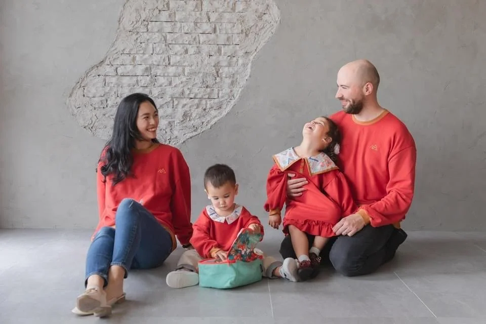 【寶寶/ 親子穿搭推薦 x Amoretto啾比特童裝】