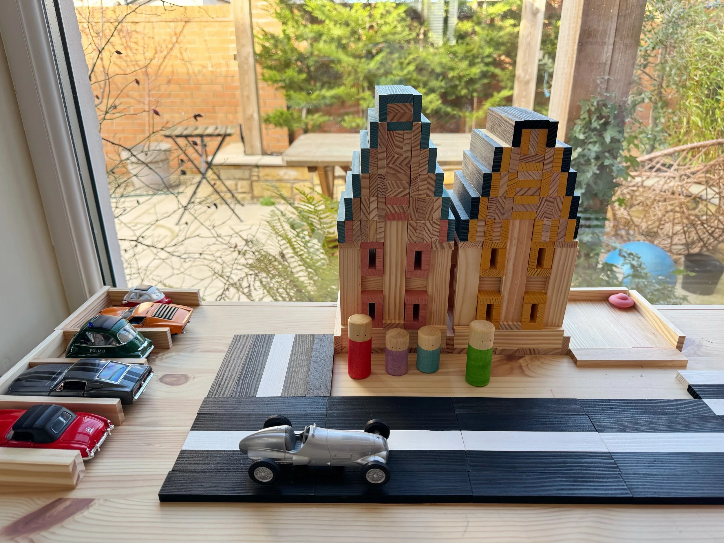 一個可以玩10年的建構宇宙 Kapla + Abel + Billie &amp; Co｜歐洲小學指定開放式教具｜STEAM入門材料