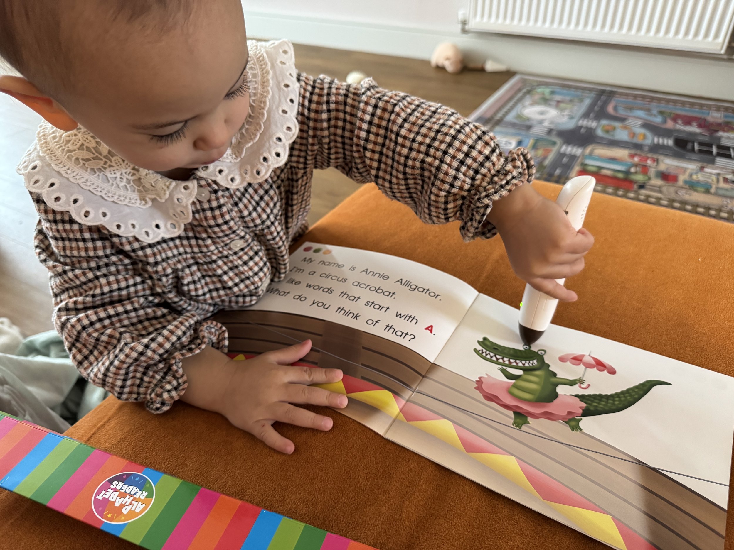 JY Alphabet reader 英文字母說唱點讀教材