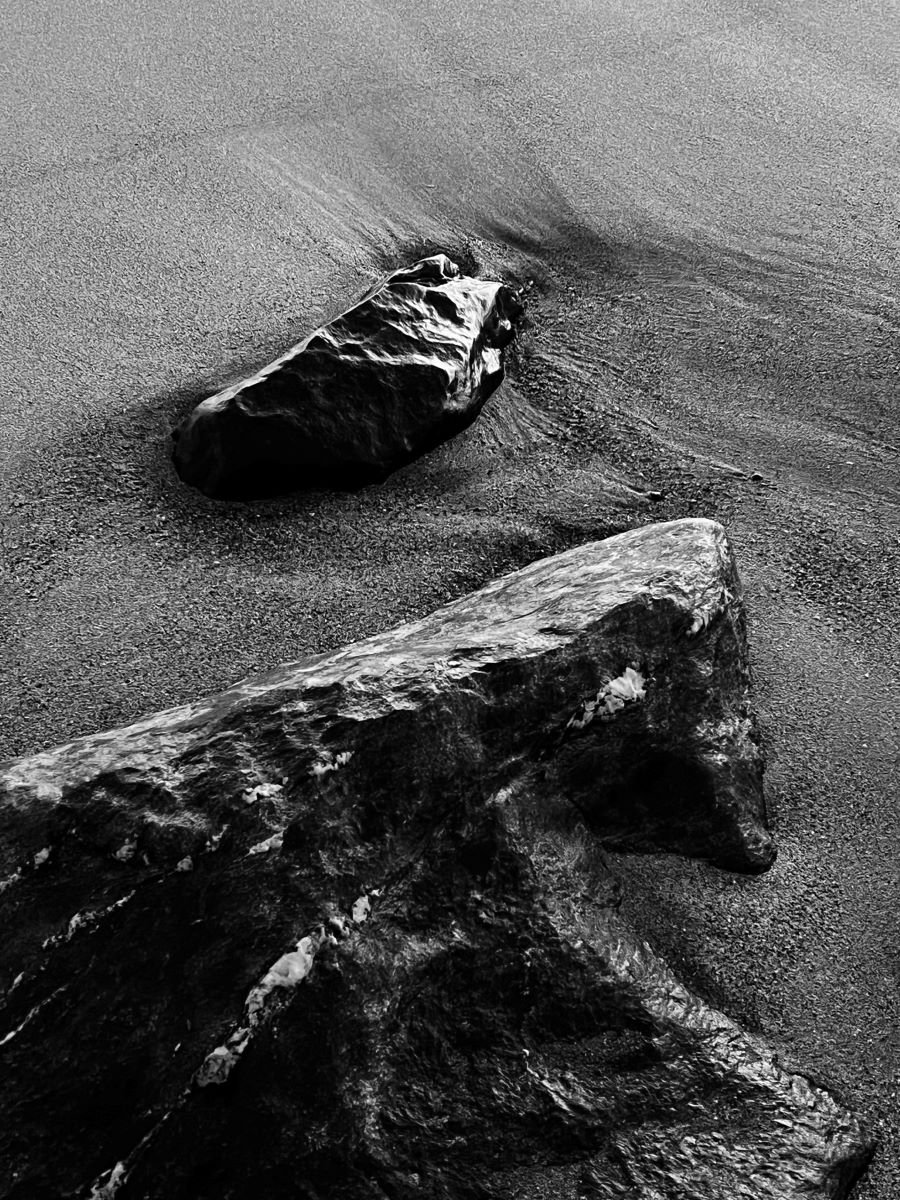 Shimmering Rocks