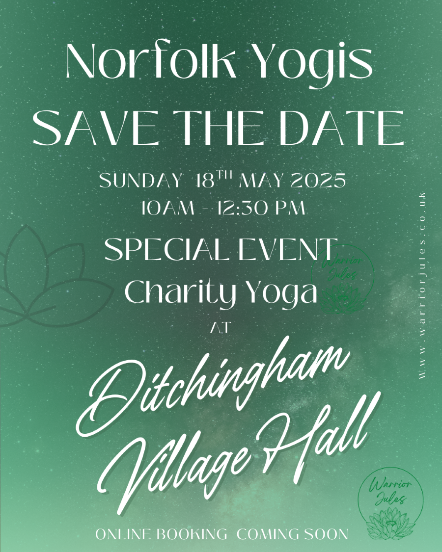 Rest & Replenish with Tea, Cake & Yoga – Supporting VICTA