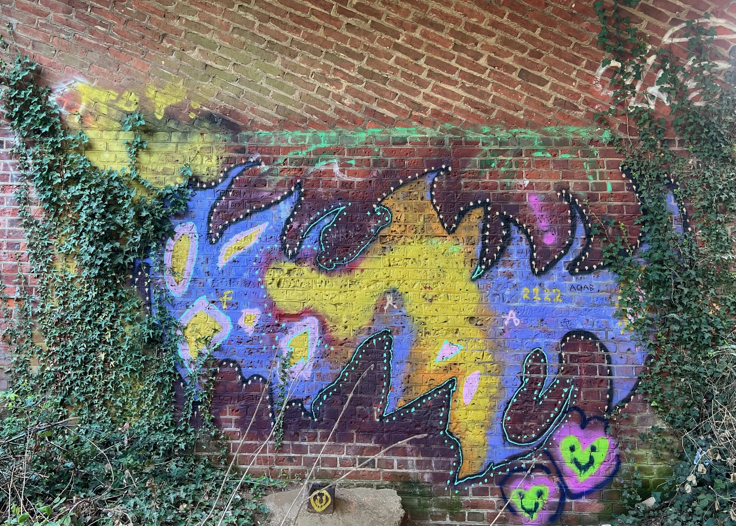 © Julie Wilkin – Shapes at Marriotts Way, Norwich  