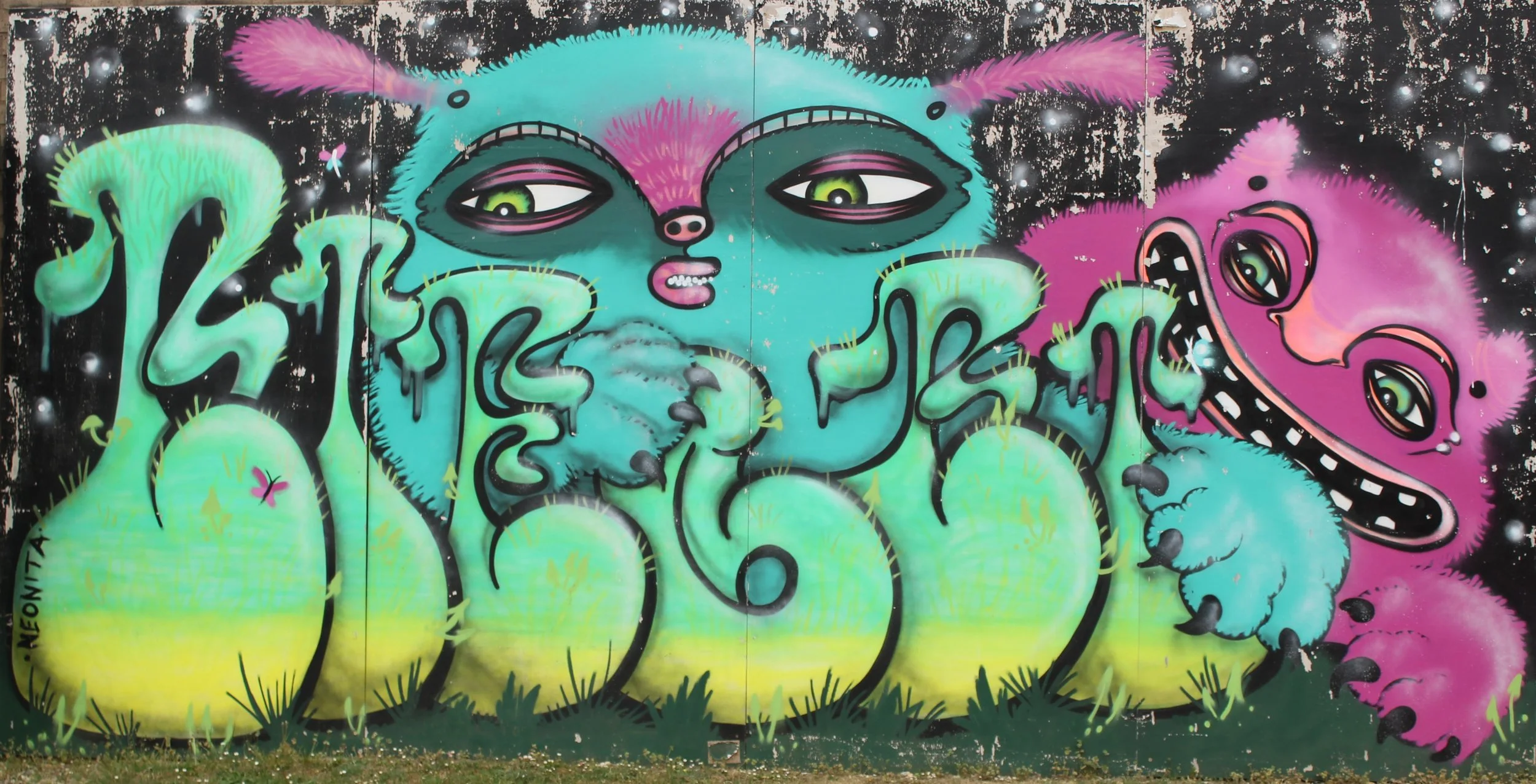 © Julie Wilkin – Monsters at Cleethorpes, Lincolnshire