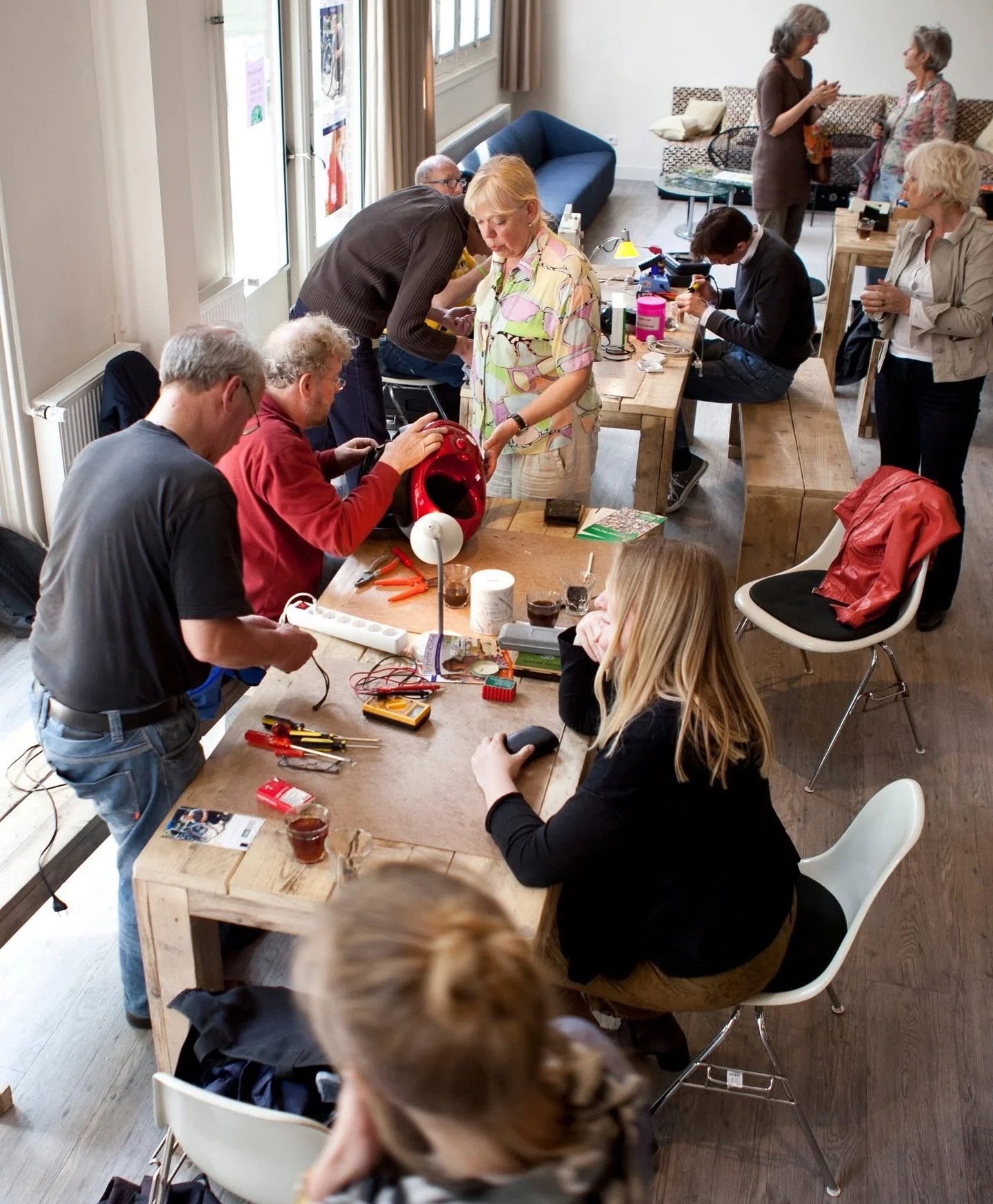 Monthly Repair Cafe