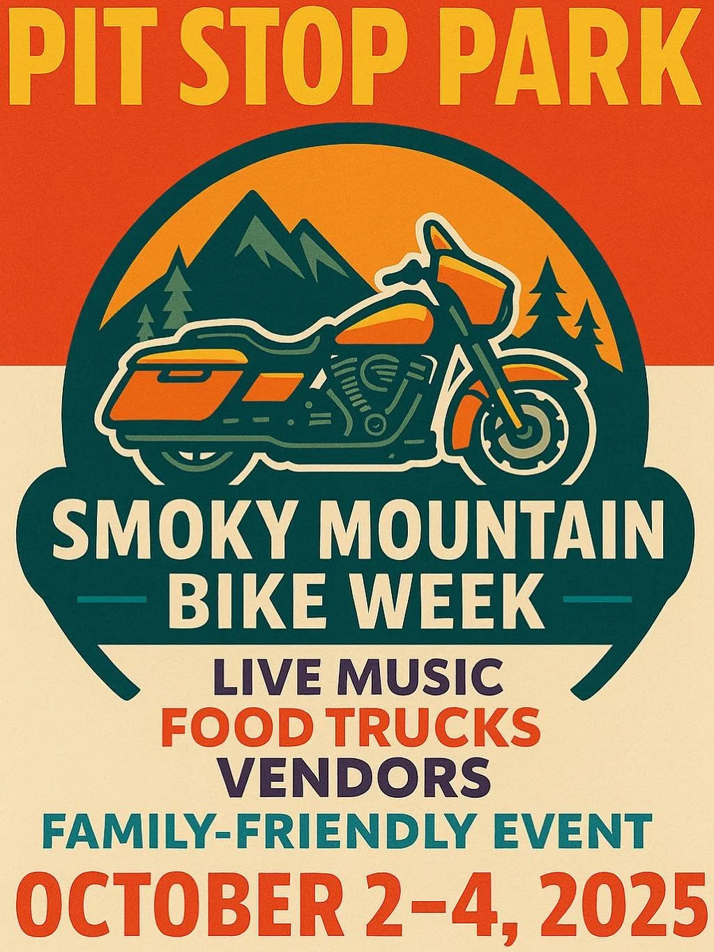 Pit Stop Park Smoky Mountain Bike Week