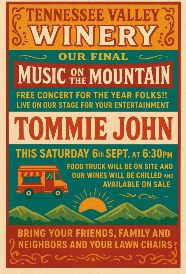 Tennessee Valley Winery Music on the Mountain